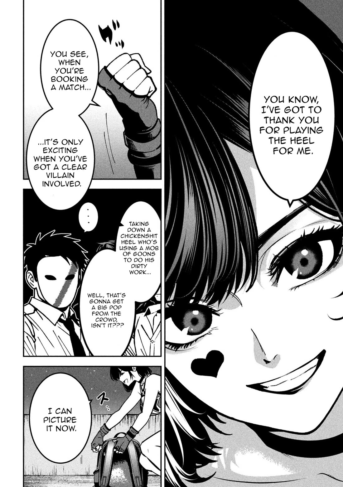 Violence Hurray Chapter 48 page 4 - Chapter 48: Shining Road