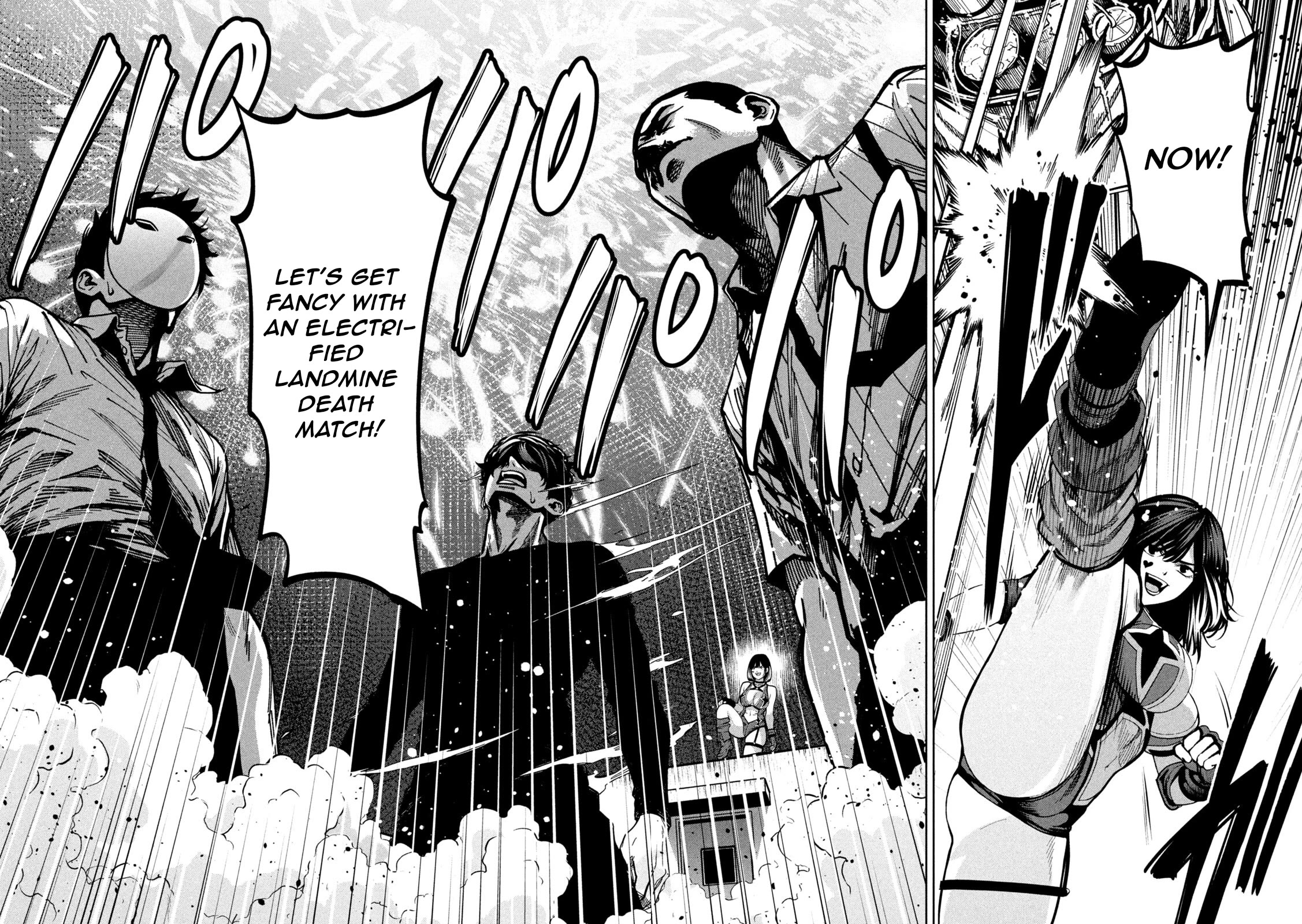 Violence Hurray Chapter 48 page 6 - Chapter 48: Shining Road