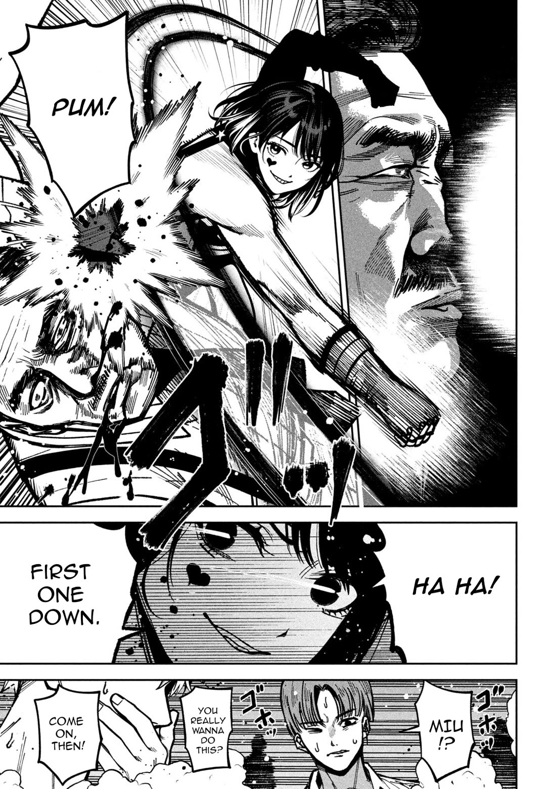 Violence Hurray Chapter 48 page 8 - Chapter 48: Shining Road
