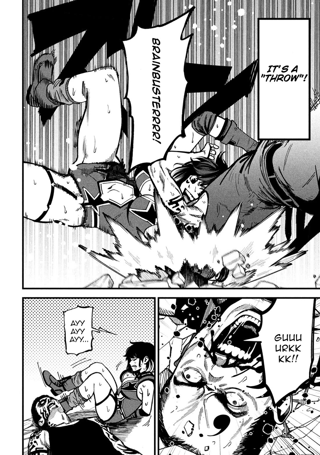 Violence Hurray Chapter 49 page 10 - Chapter 49: Smooth Sailing