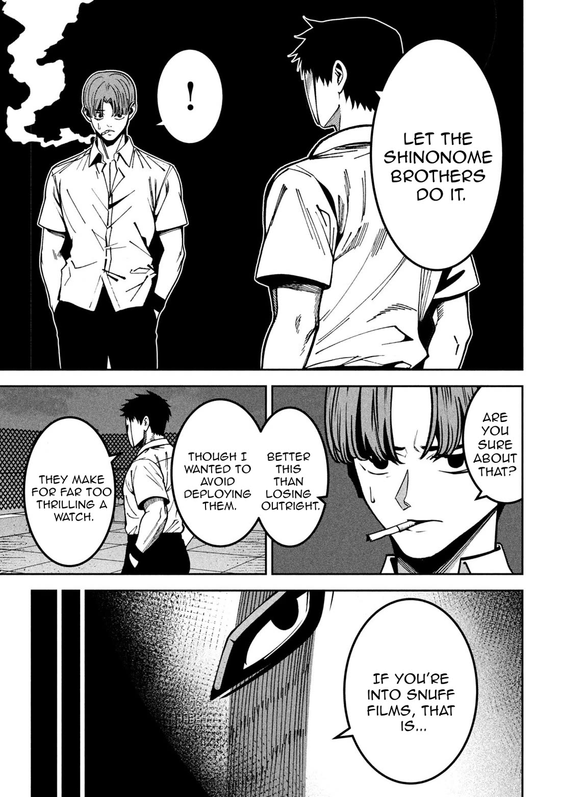 Violence Hurray Chapter 49 page 13 - Chapter 49: Smooth Sailing
