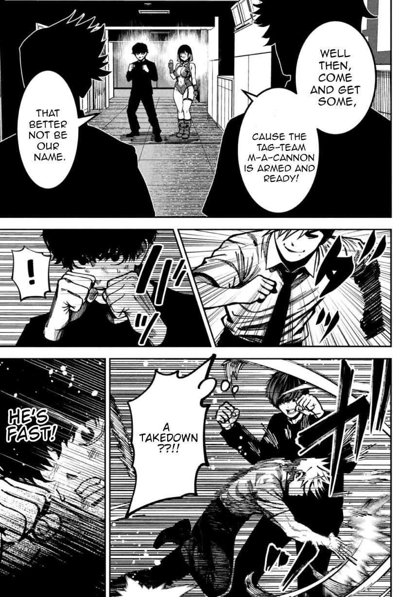 Violence Hurray Chapter 49 page 17 - Chapter 49: Smooth Sailing