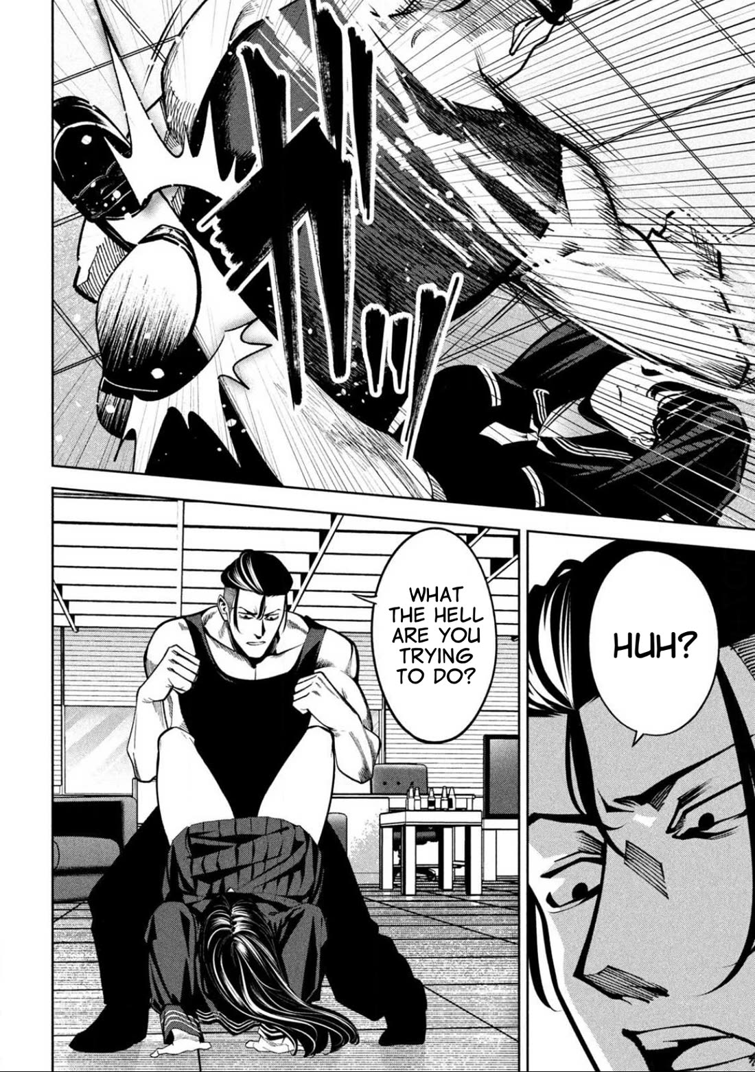 Violence Hurray Chapter 5 page 14 - Chapter 5: Outbreak