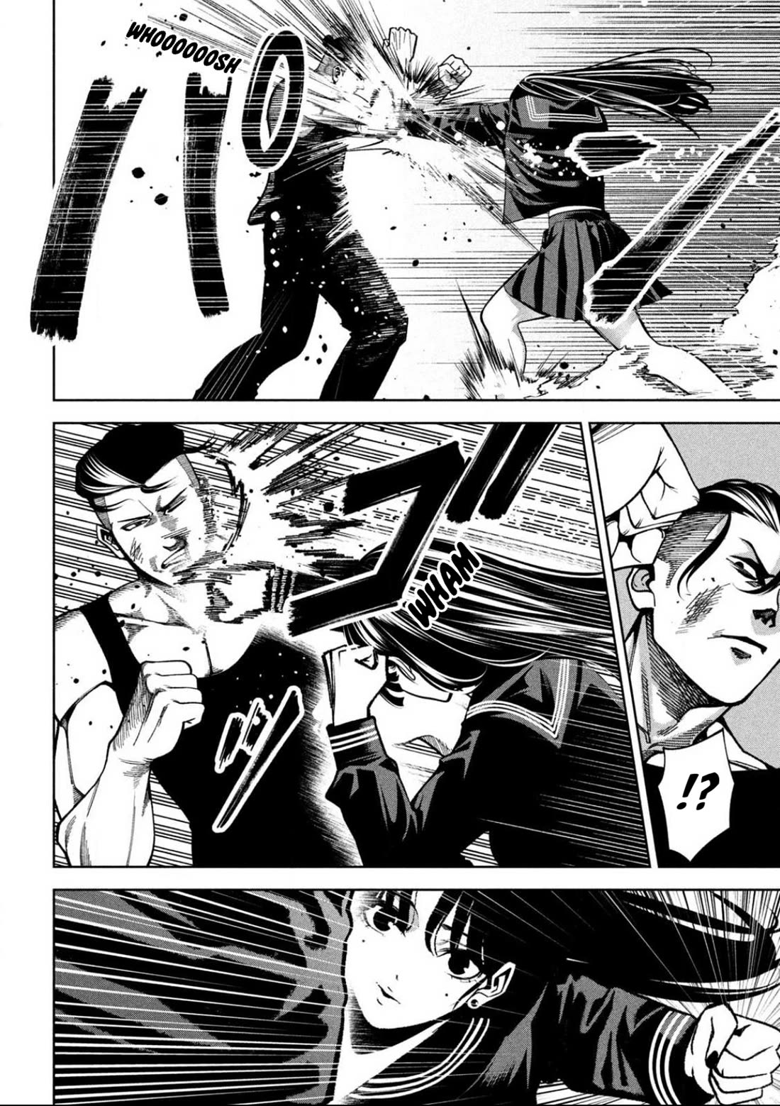 Violence Hurray Chapter 5 page 8 - Chapter 5: Outbreak