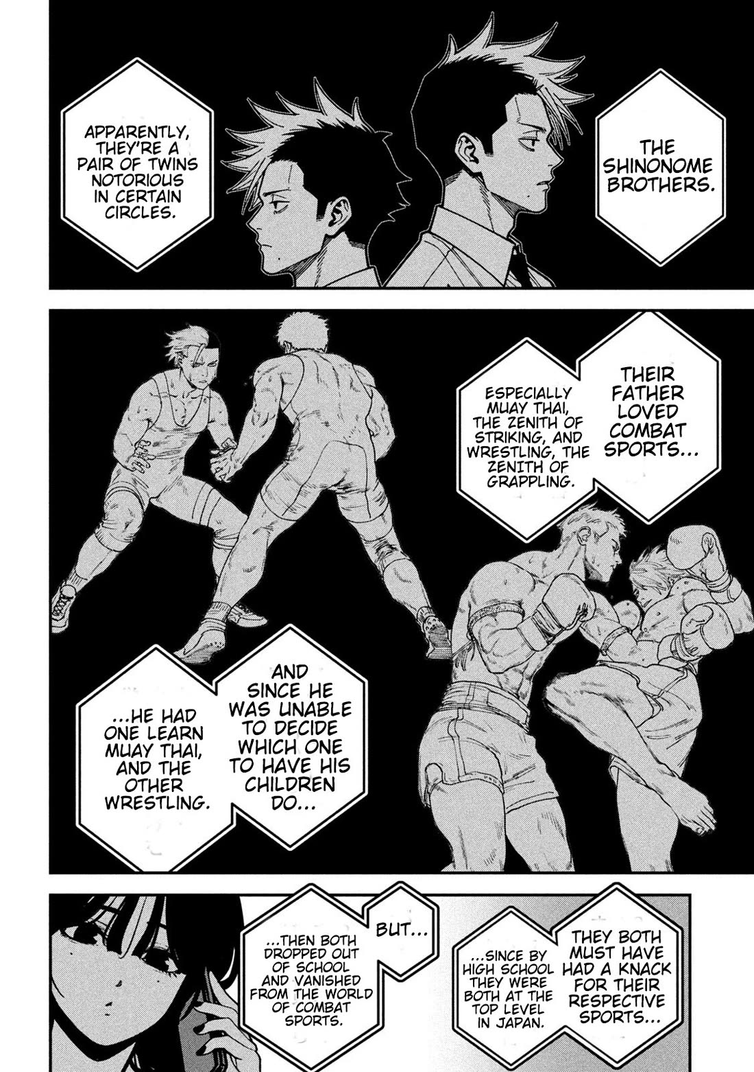 Violence Hurray Chapter 50 page 10 - Chapter 50: Falling
