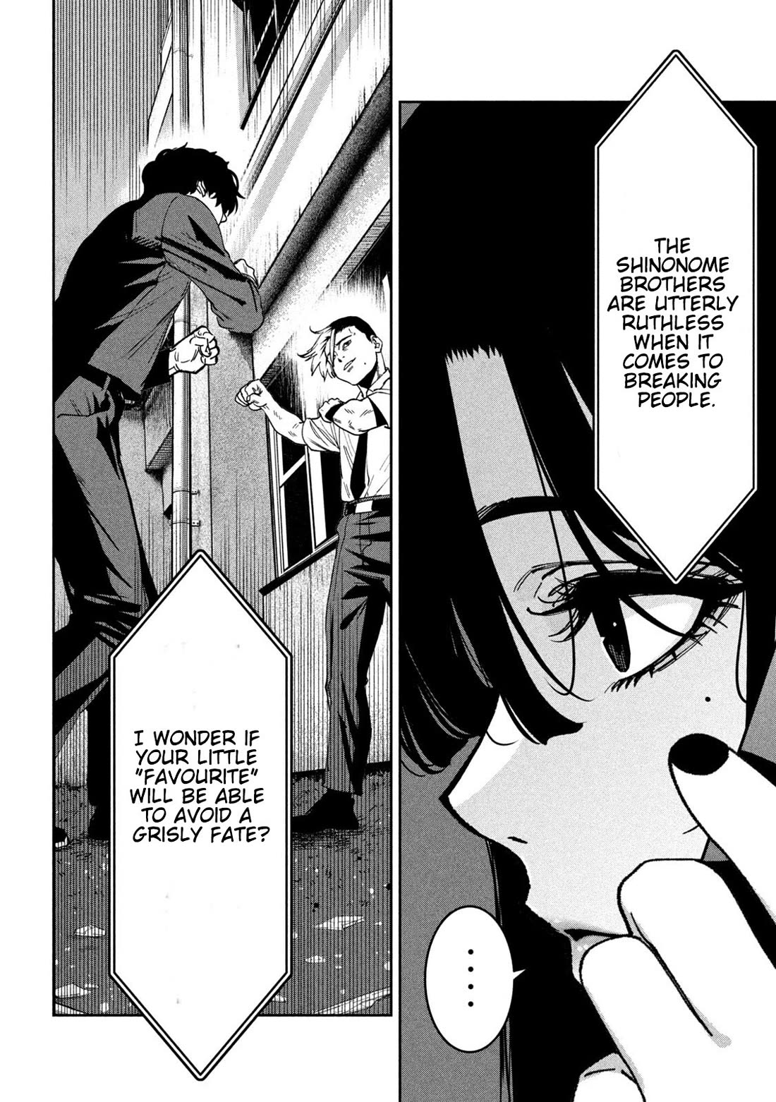 Violence Hurray Chapter 50 page 12 - Chapter 50: Falling