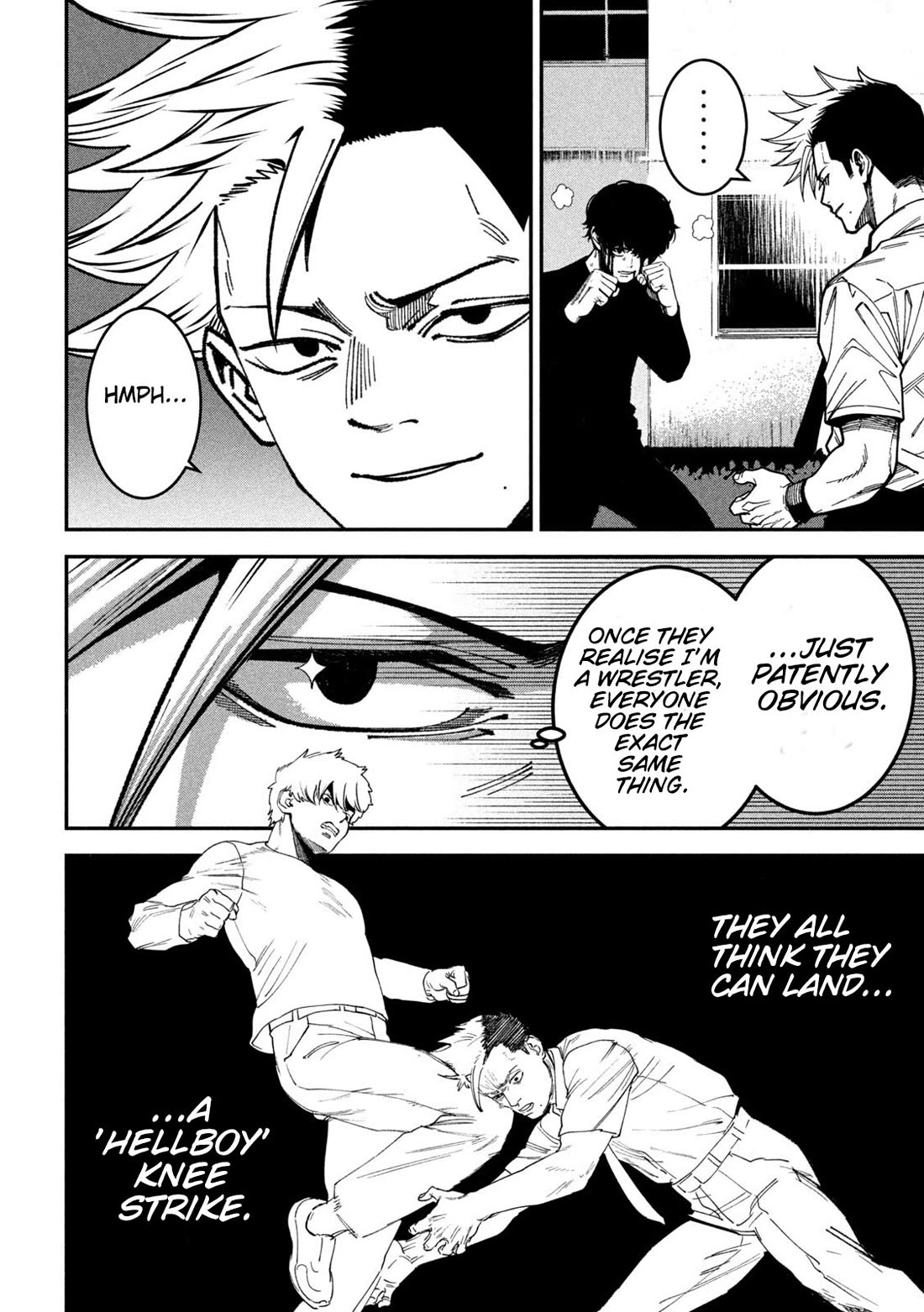 Violence Hurray Chapter 50 page 14 - Chapter 50: Falling