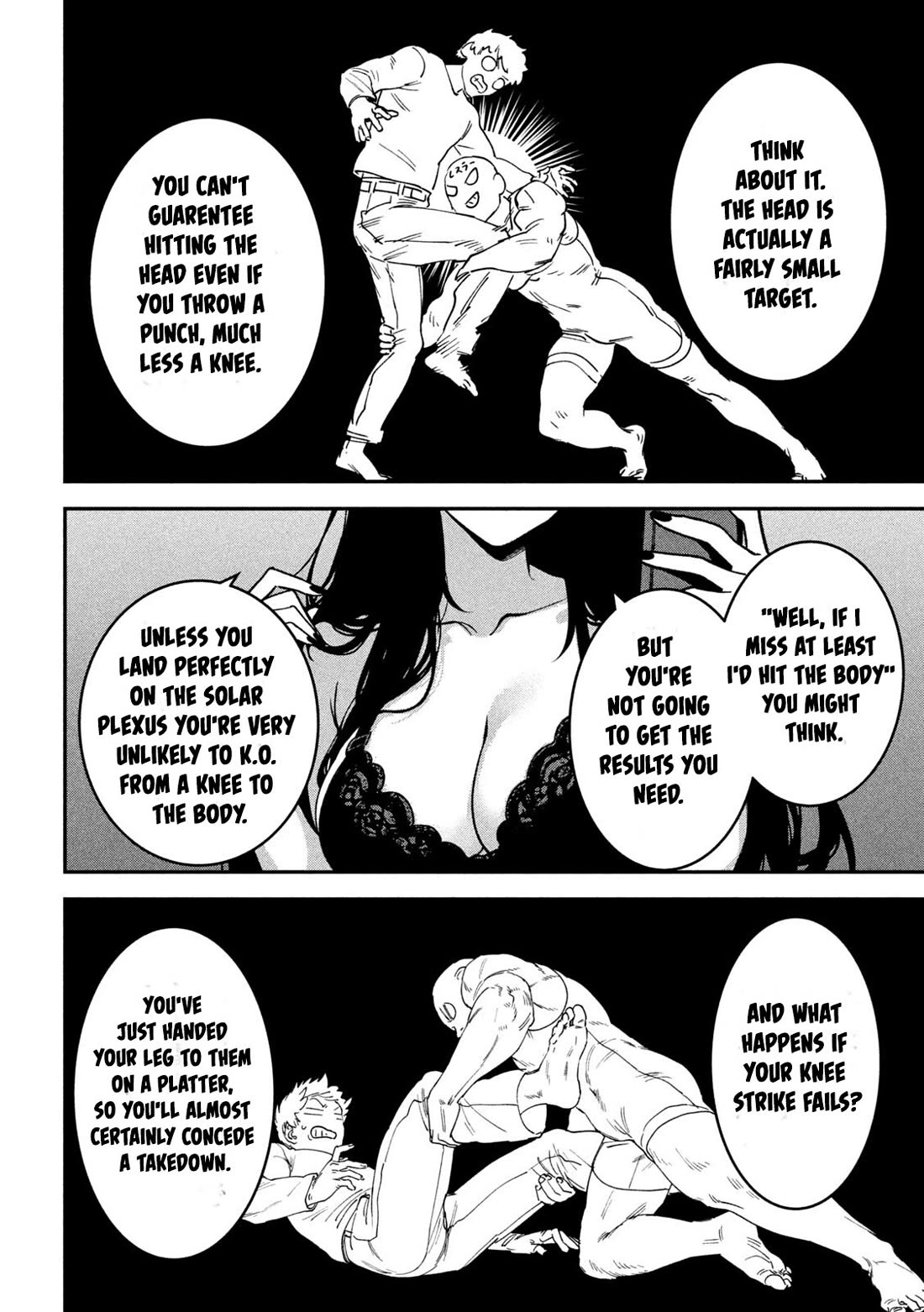Violence Hurray Chapter 50 page 16 - Chapter 50: Falling