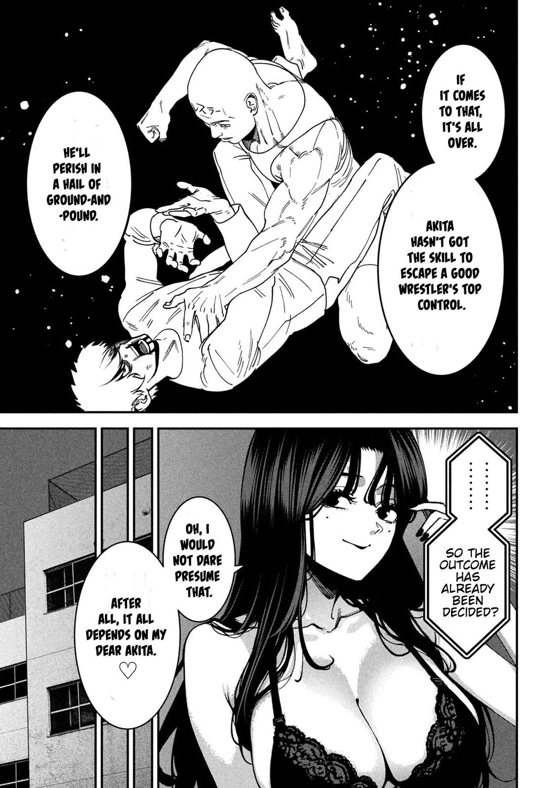 Violence Hurray Chapter 50 page 17 - Chapter 50: Falling