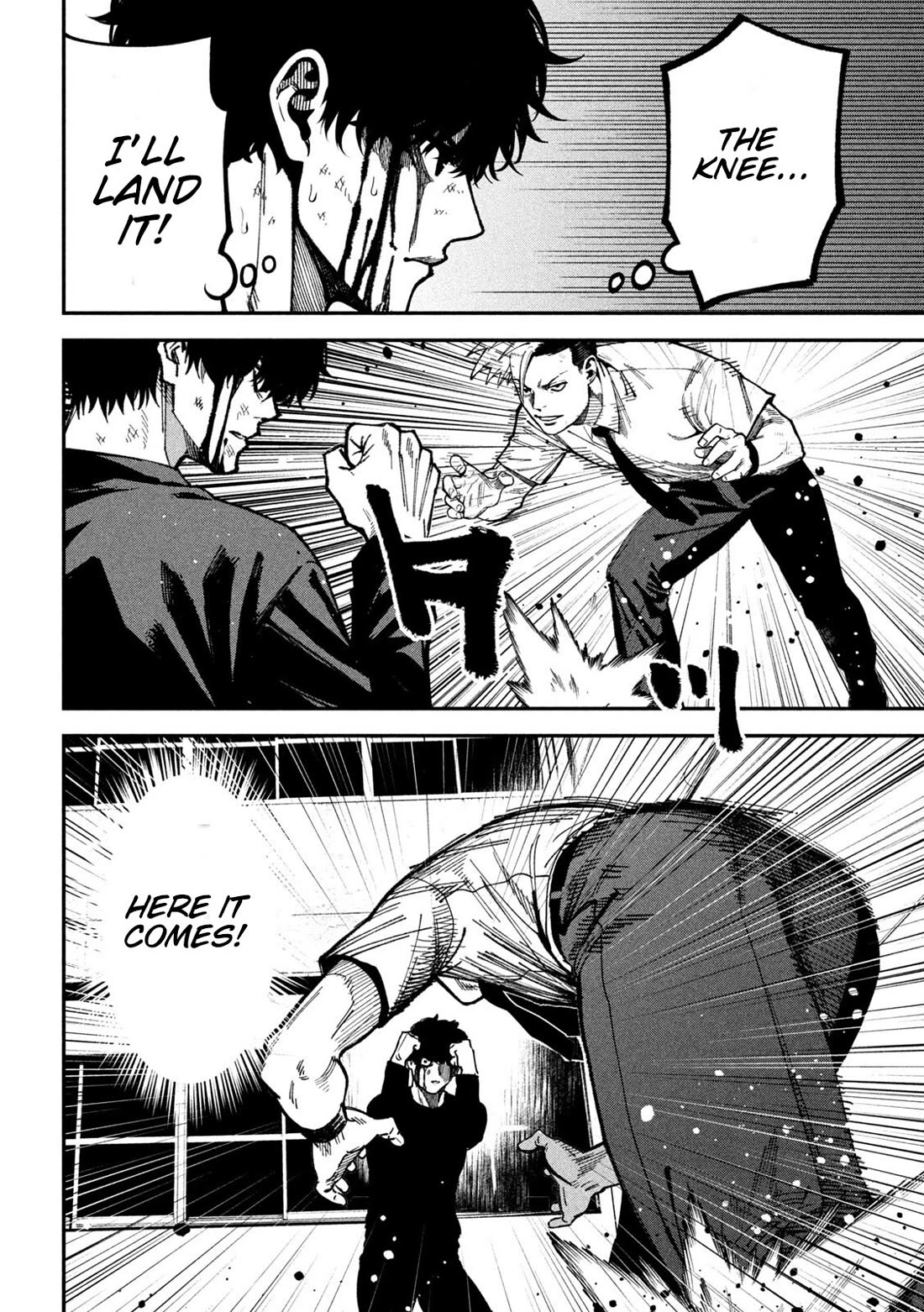 Violence Hurray Chapter 50 page 18 - Chapter 50: Falling
