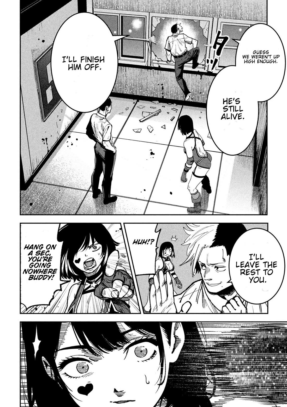 Violence Hurray Chapter 50 page 4 - Chapter 50: Falling