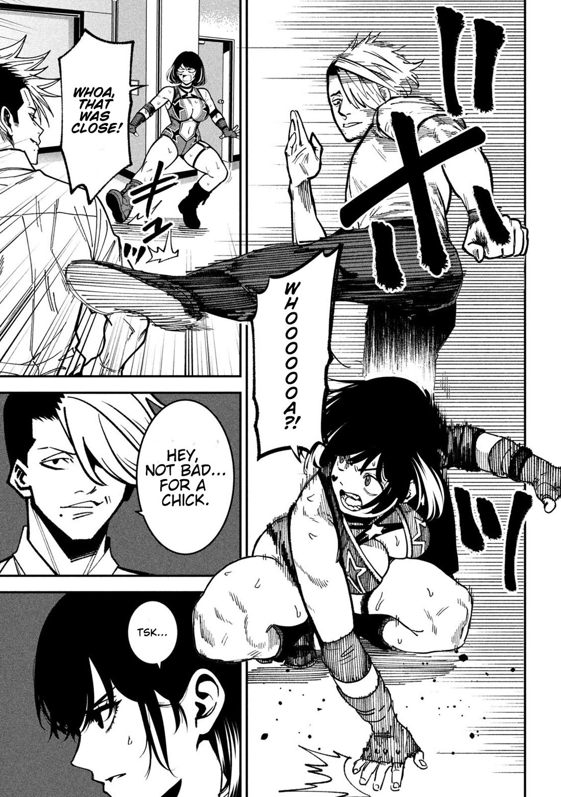 Violence Hurray Chapter 50 page 5 - Chapter 50: Falling