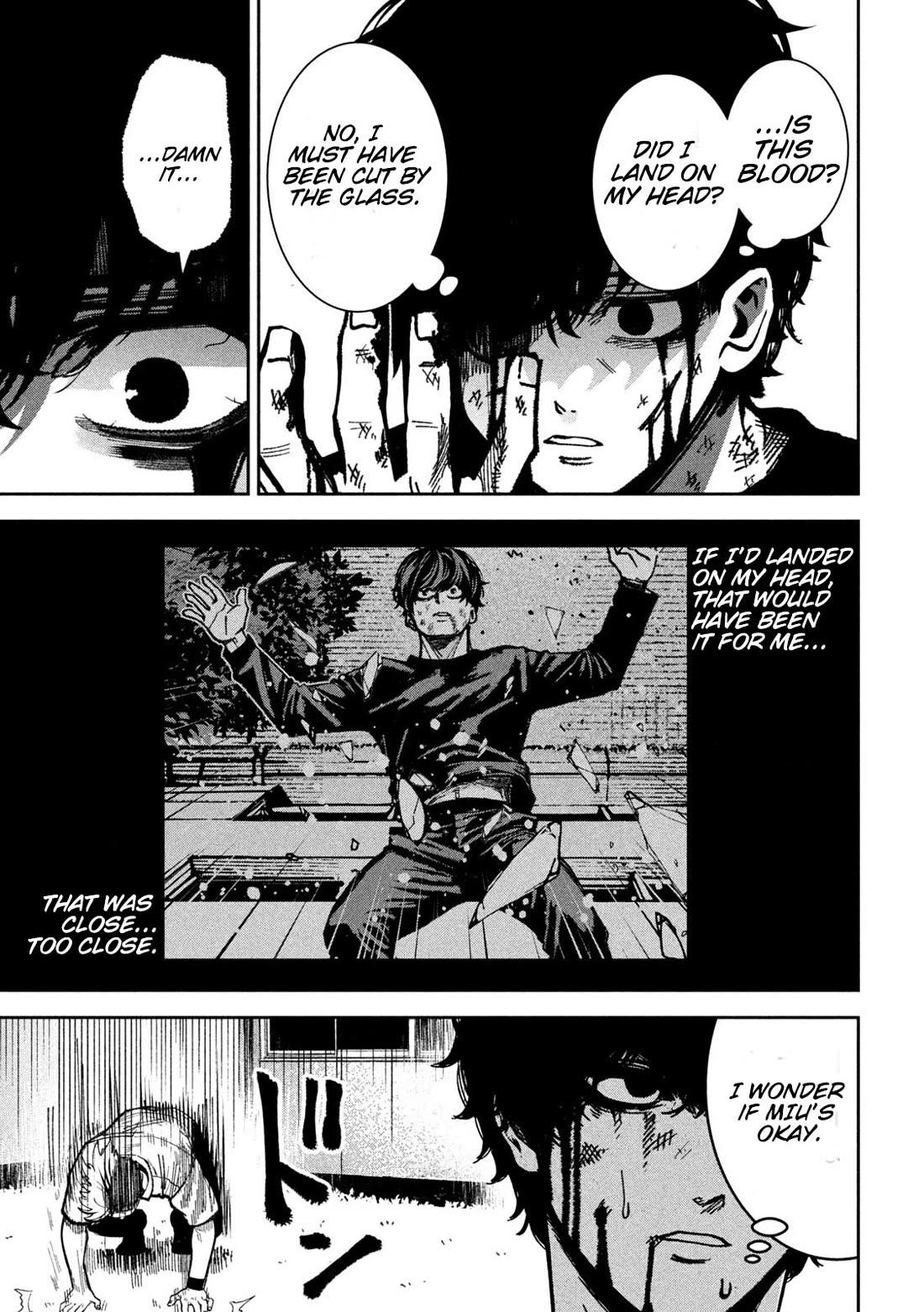 Violence Hurray Chapter 50 page 7 - Chapter 50: Falling
