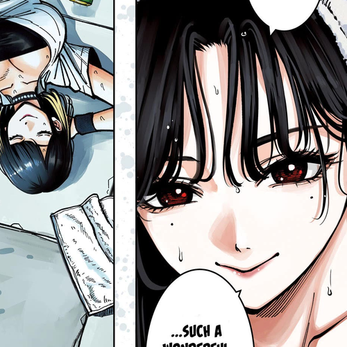 Violence Hurray Chapter 50: Falling cover