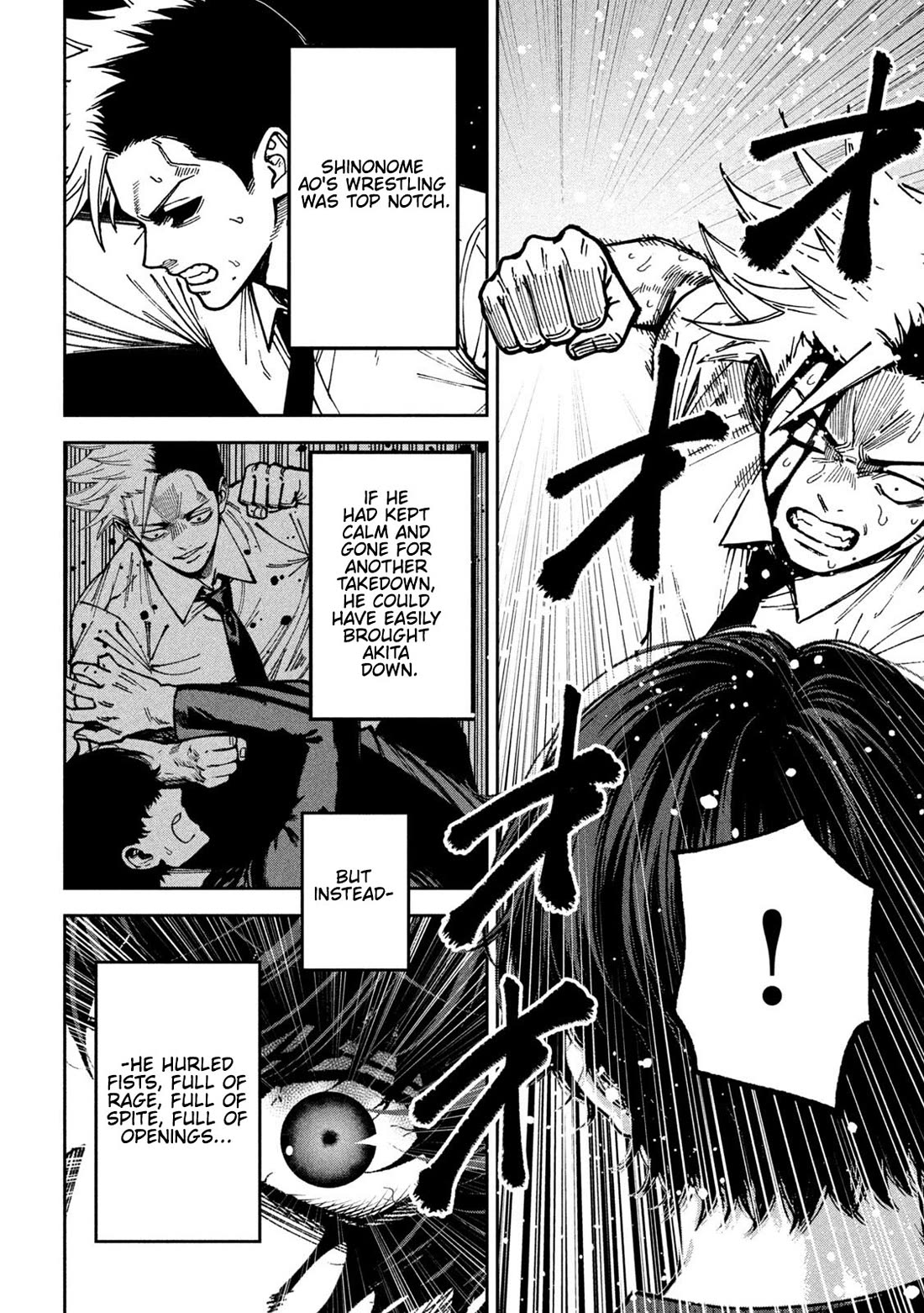 Violence Hurray Chapter 51 page 10 - Chapter 51: Knee