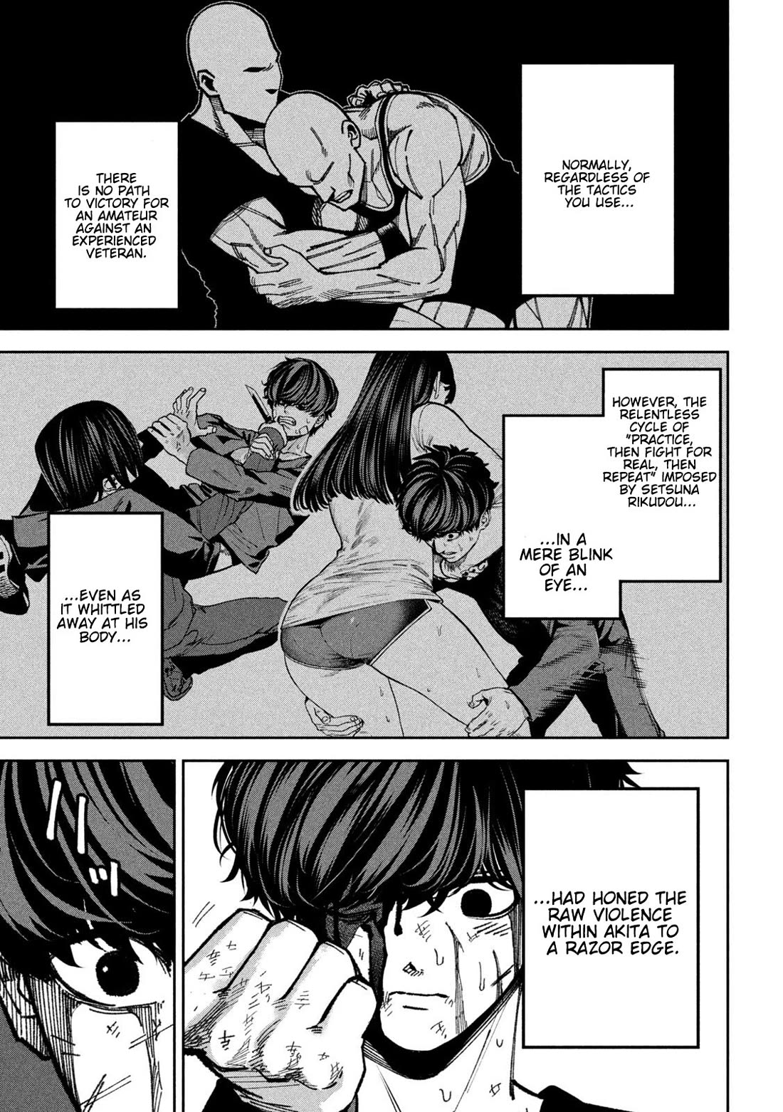 Violence Hurray Chapter 51 page 13 - Chapter 51: Knee