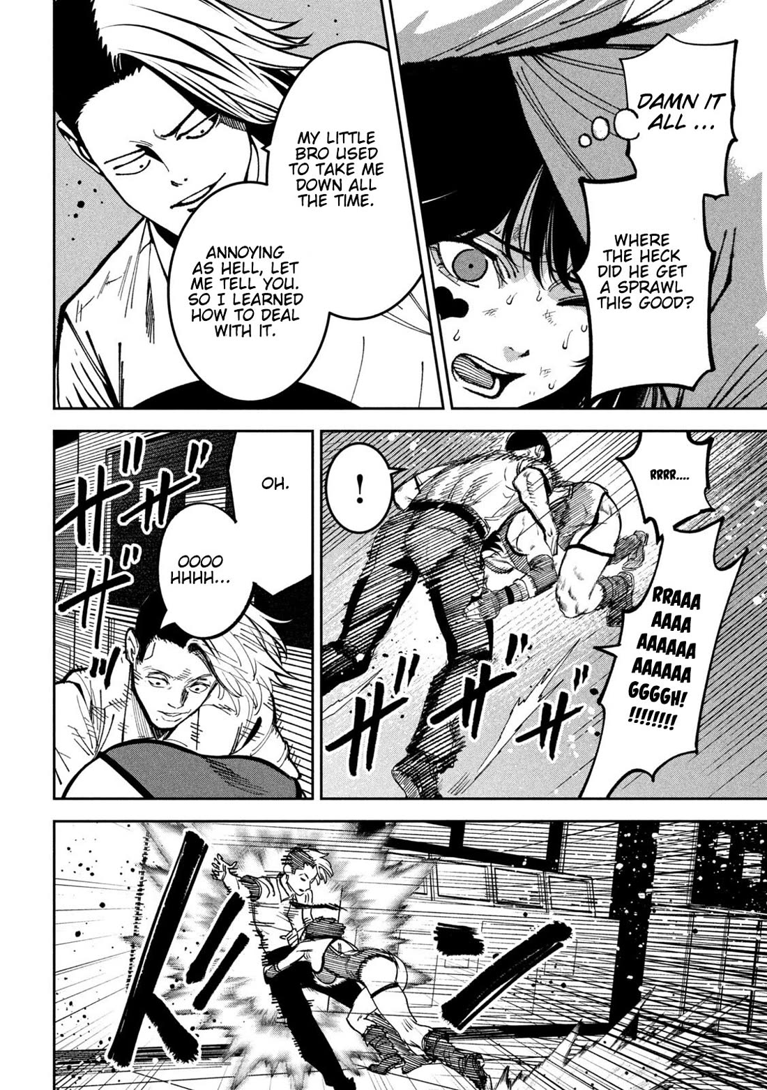 Violence Hurray Chapter 51 page 16 - Chapter 51: Knee