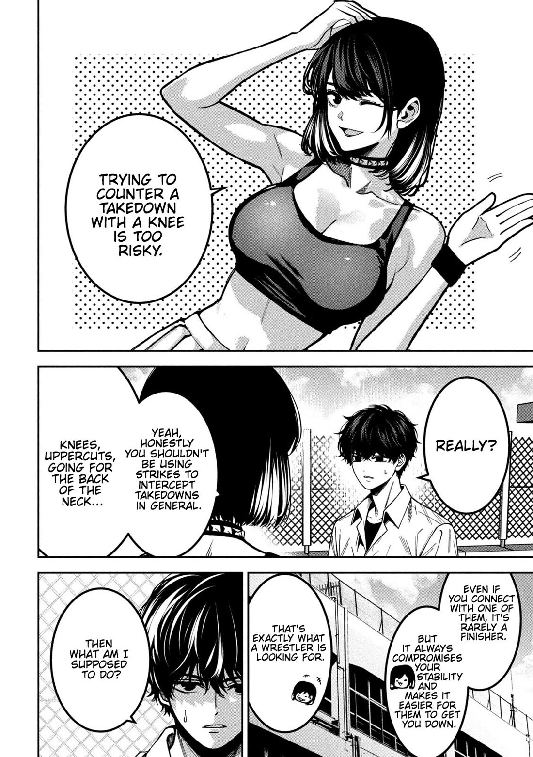 Violence Hurray Chapter 51 page 2 - Chapter 51: Knee