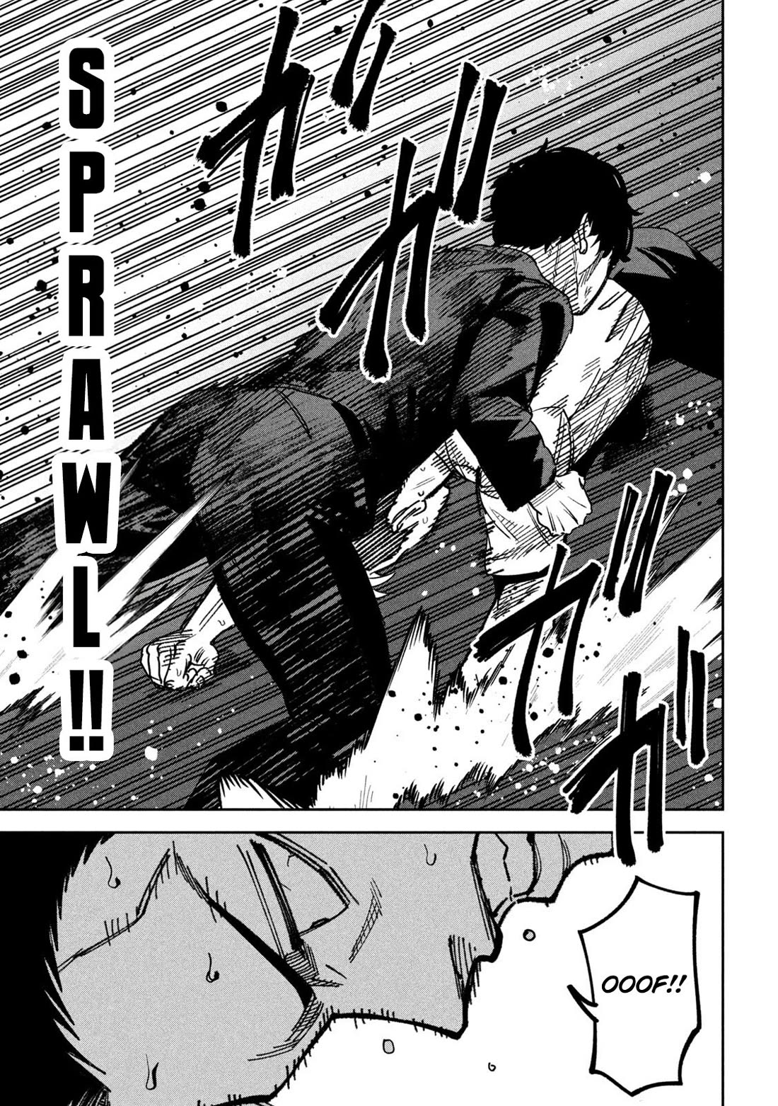 Violence Hurray Chapter 51 page 5 - Chapter 51: Knee