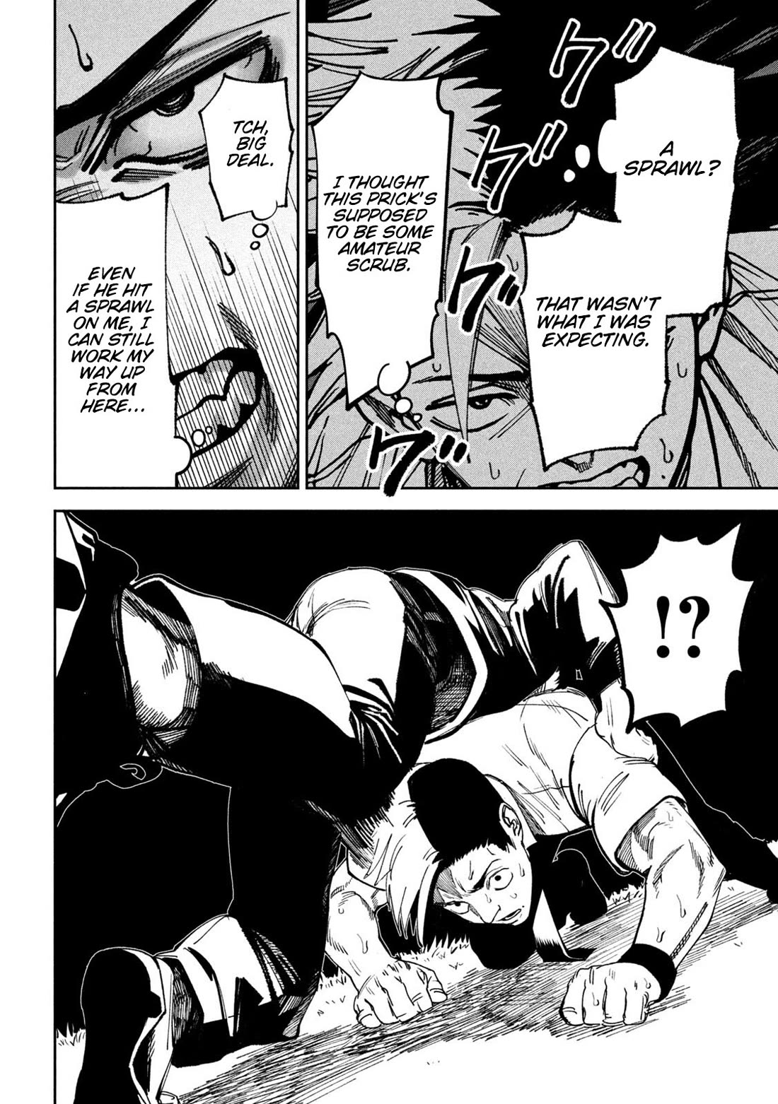 Violence Hurray Chapter 51 page 6 - Chapter 51: Knee
