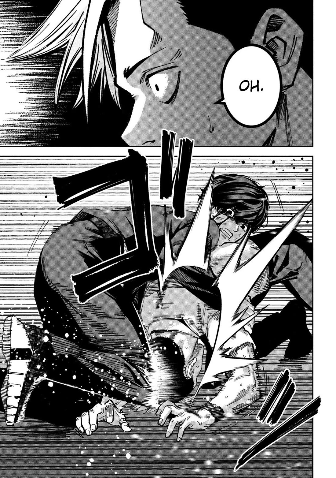 Violence Hurray Chapter 51 page 7 - Chapter 51: Knee