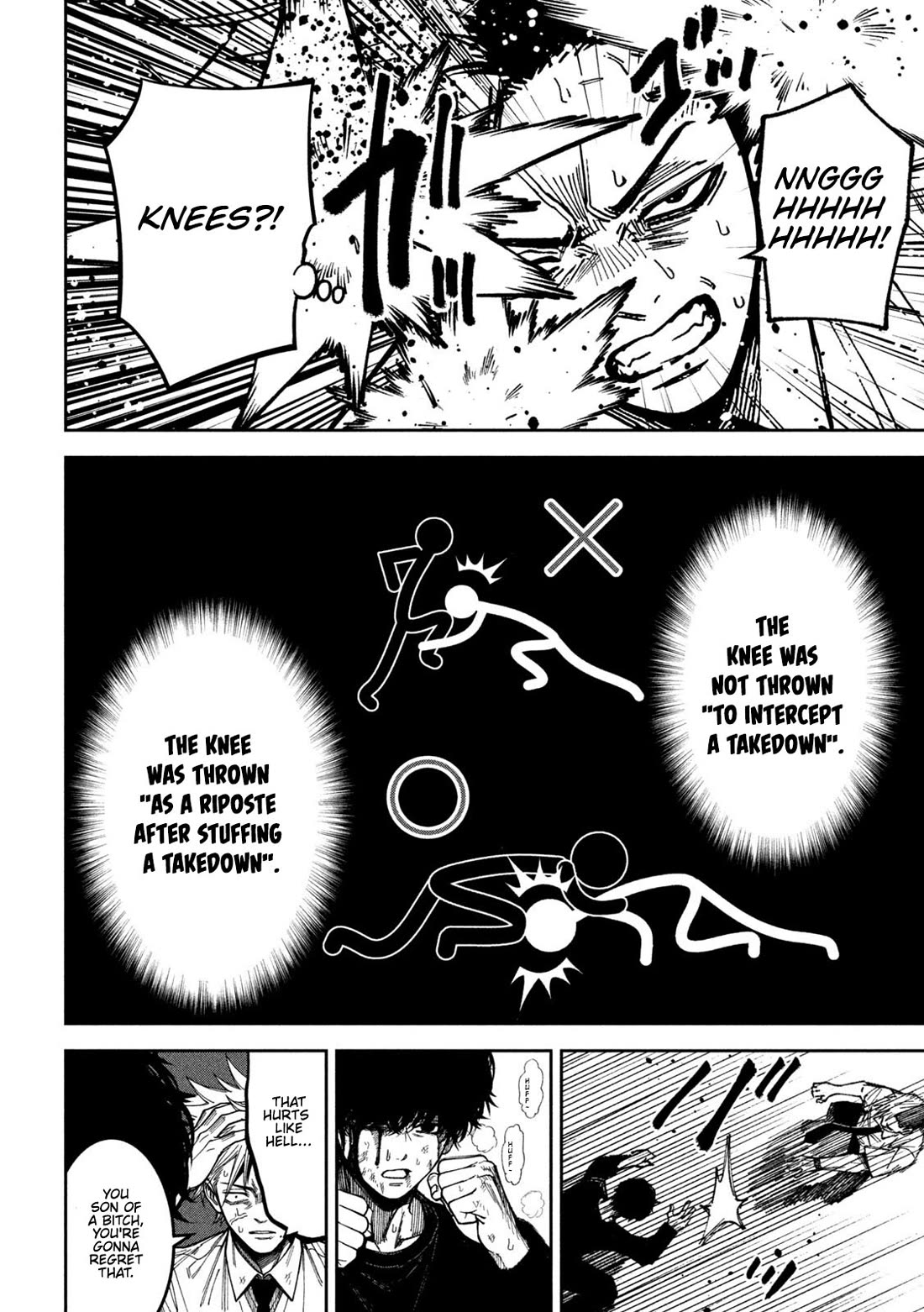 Violence Hurray Chapter 51 page 8 - Chapter 51: Knee