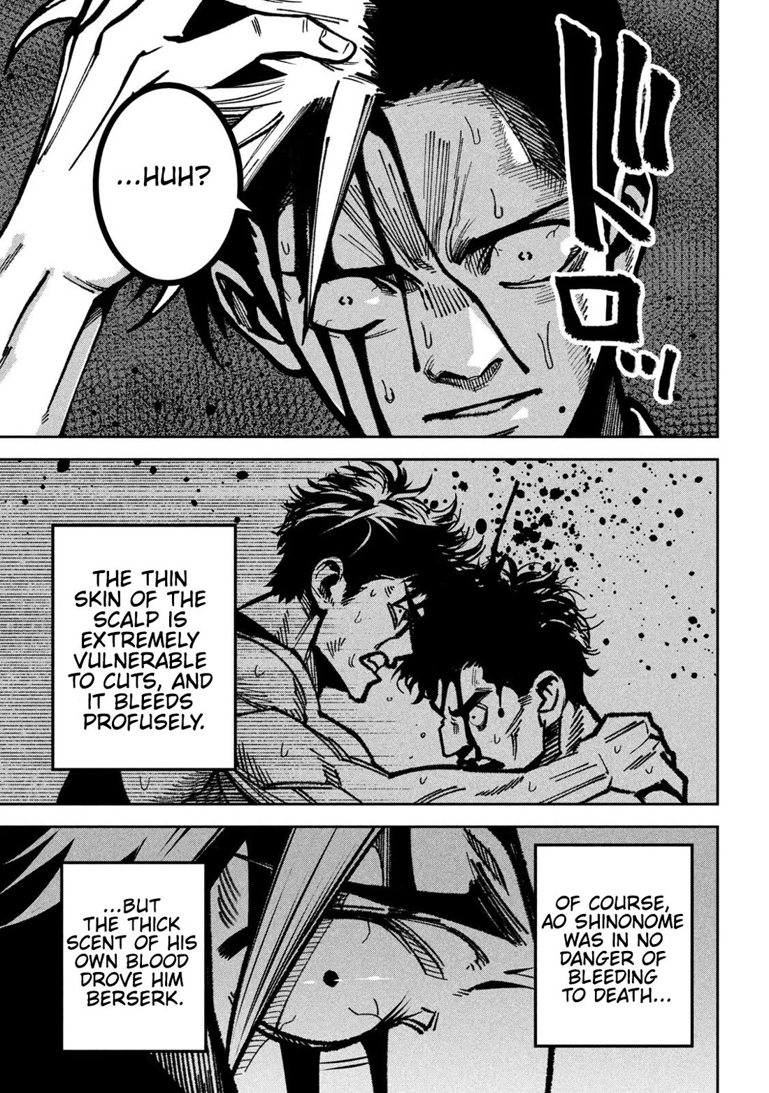 Violence Hurray Chapter 51 page 9 - Chapter 51: Knee
