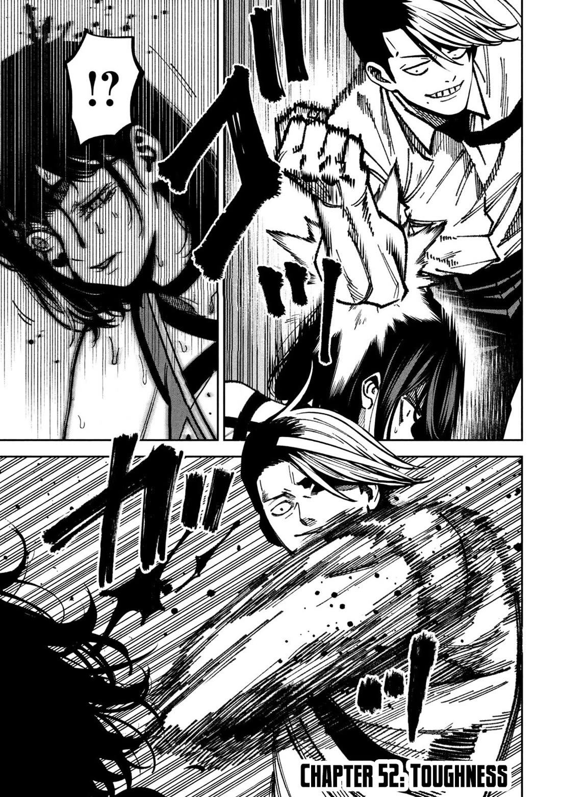 Violence Hurray Chapter 52 page 1 - Chapter 52: Thoughness