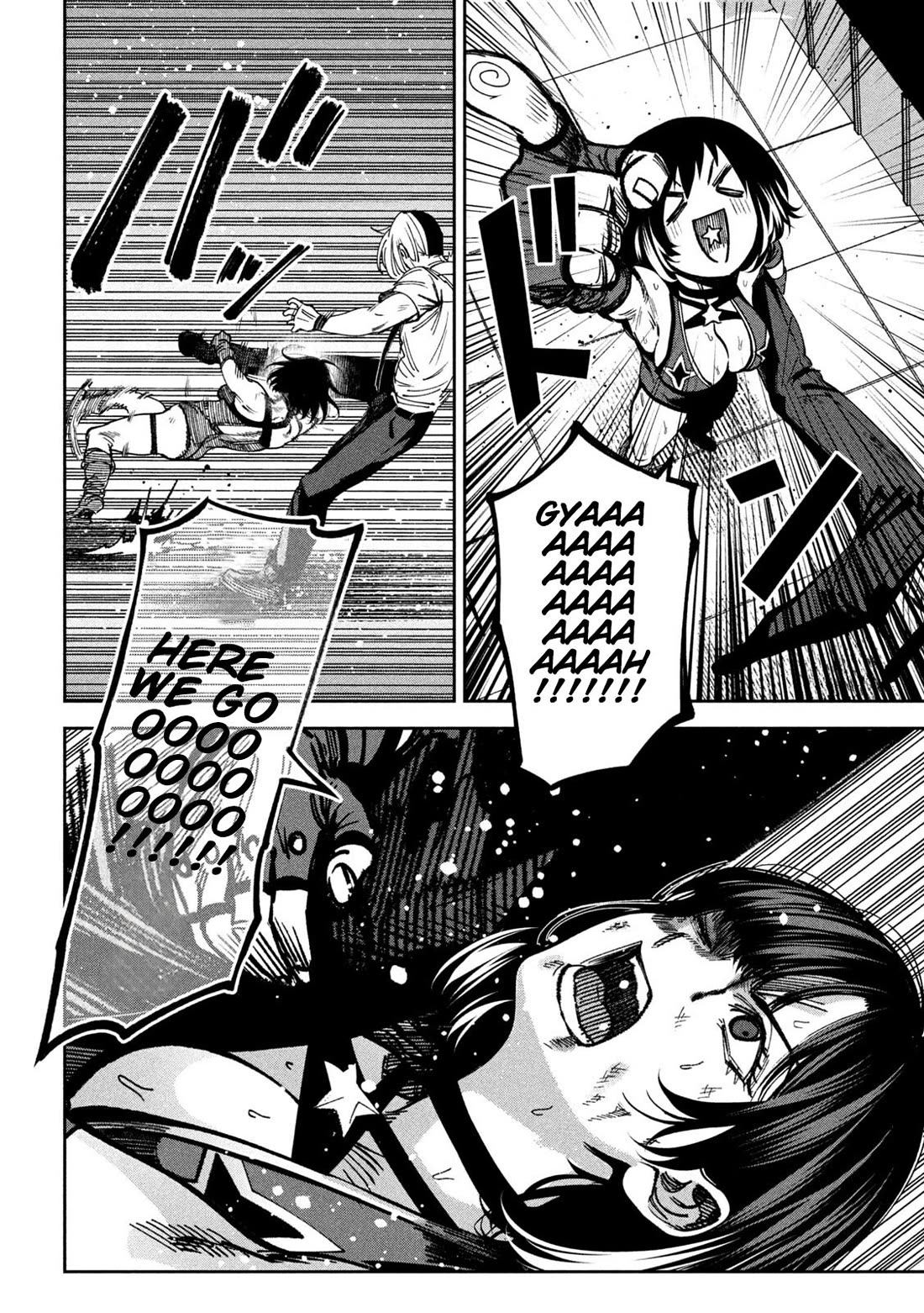 Violence Hurray Chapter 52 page 16 - Chapter 52: Thoughness