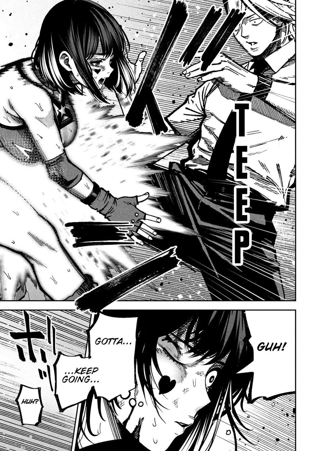 Violence Hurray Chapter 52 page 7 - Chapter 52: Thoughness