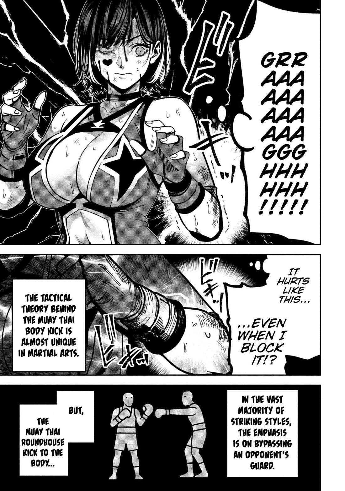 Violence Hurray Chapter 52 page 9 - Chapter 52: Thoughness