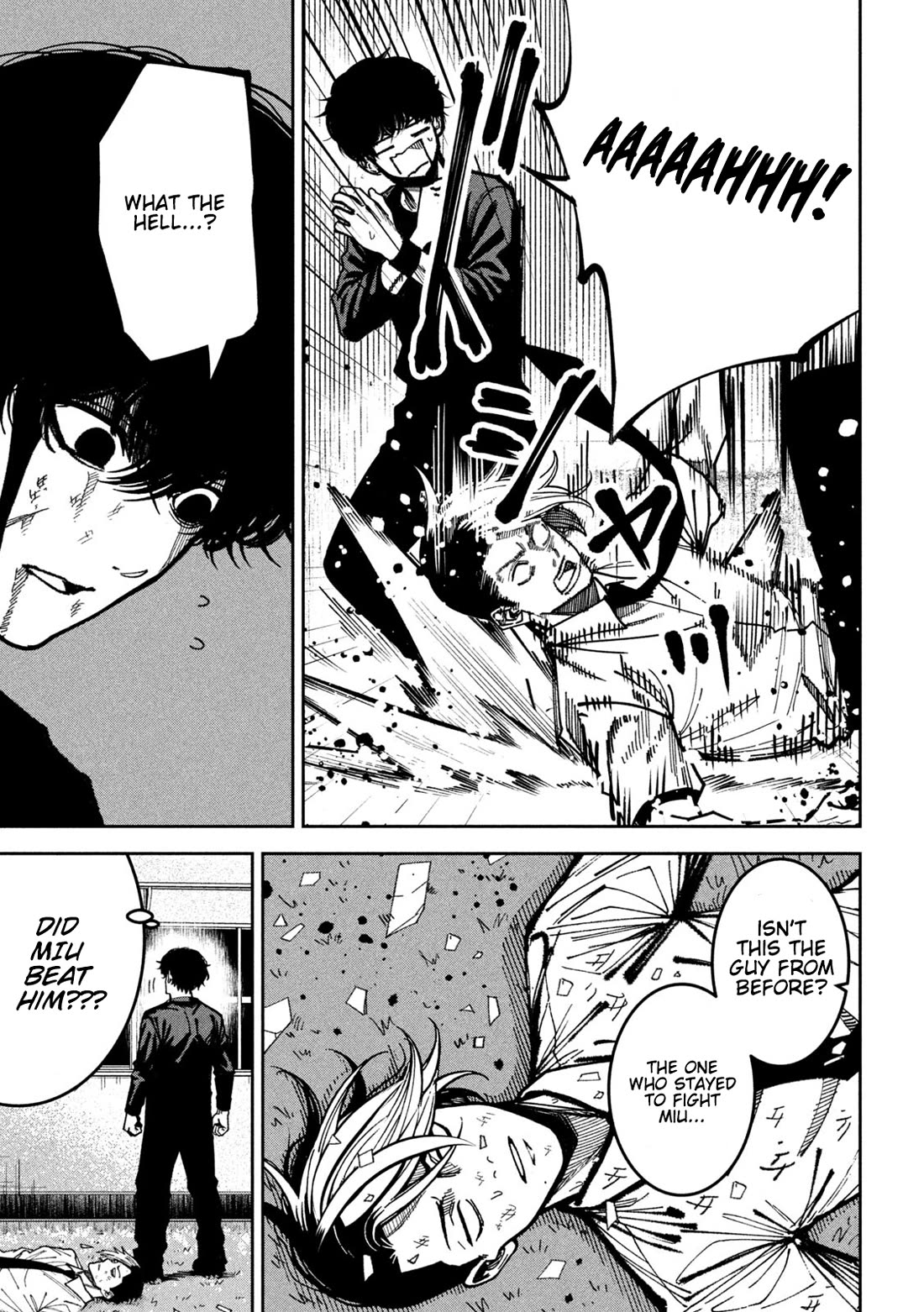 Violence Hurray Chapter 53 page 3 - Chapter 53: Defence