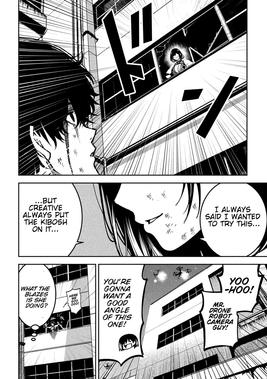 Violence Hurray Chapter 53 page 4 - Chapter 53: Defence