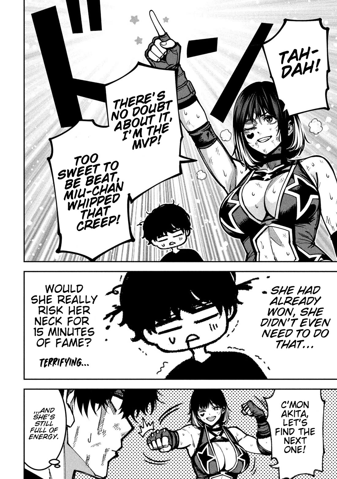 Violence Hurray Chapter 53 page 8 - Chapter 53: Defence