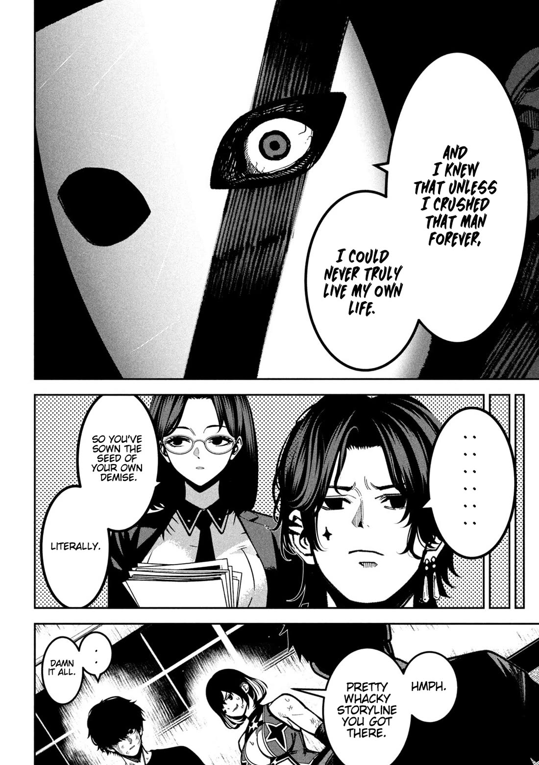 Violence Hurray Chapter 54 page 10 - Chapter 54: Fate