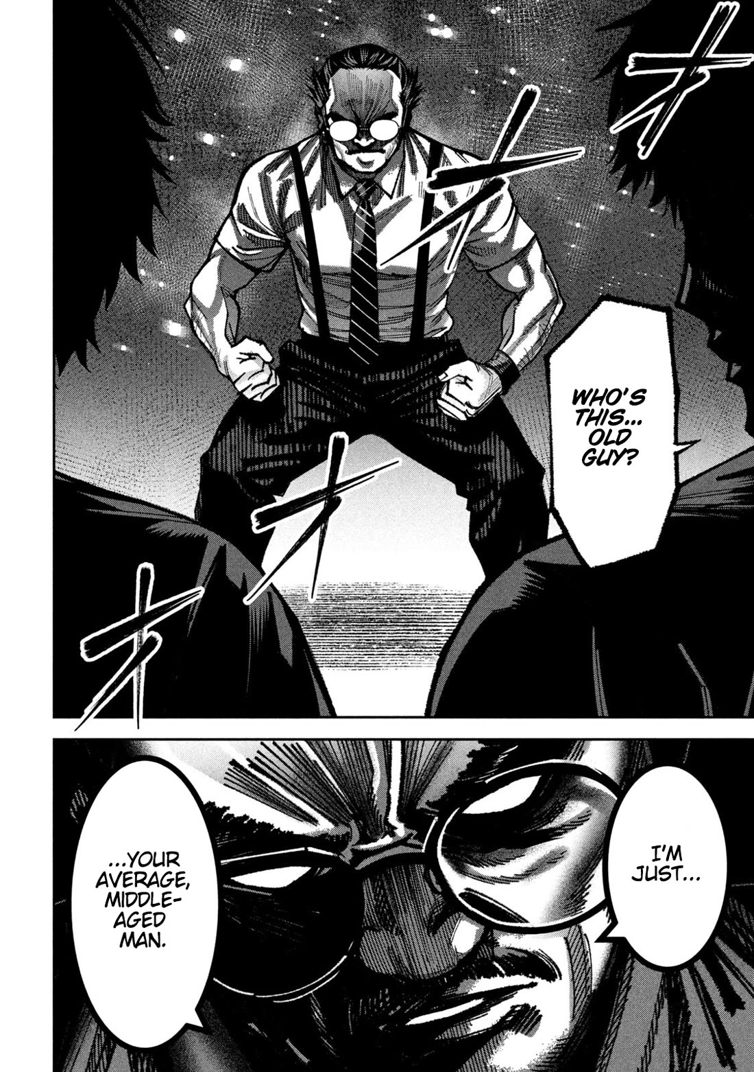 Violence Hurray Chapter 54 page 17 - Chapter 54: Fate