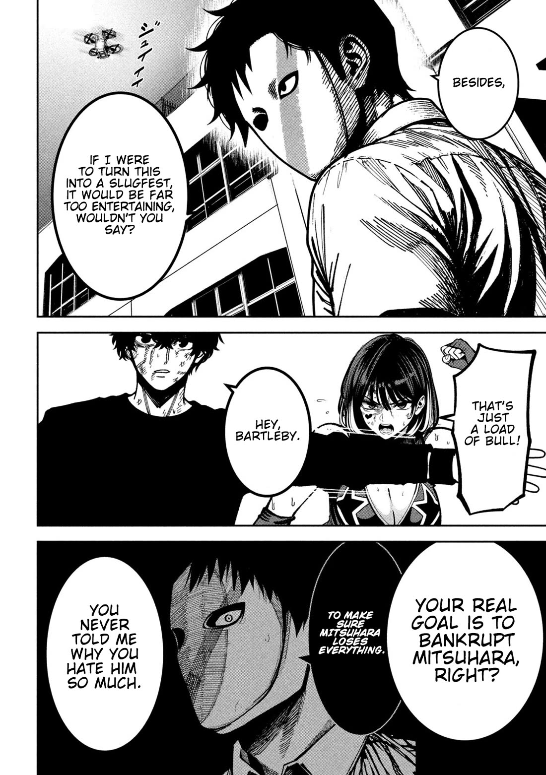 Violence Hurray Chapter 54 page 4 - Chapter 54: Fate