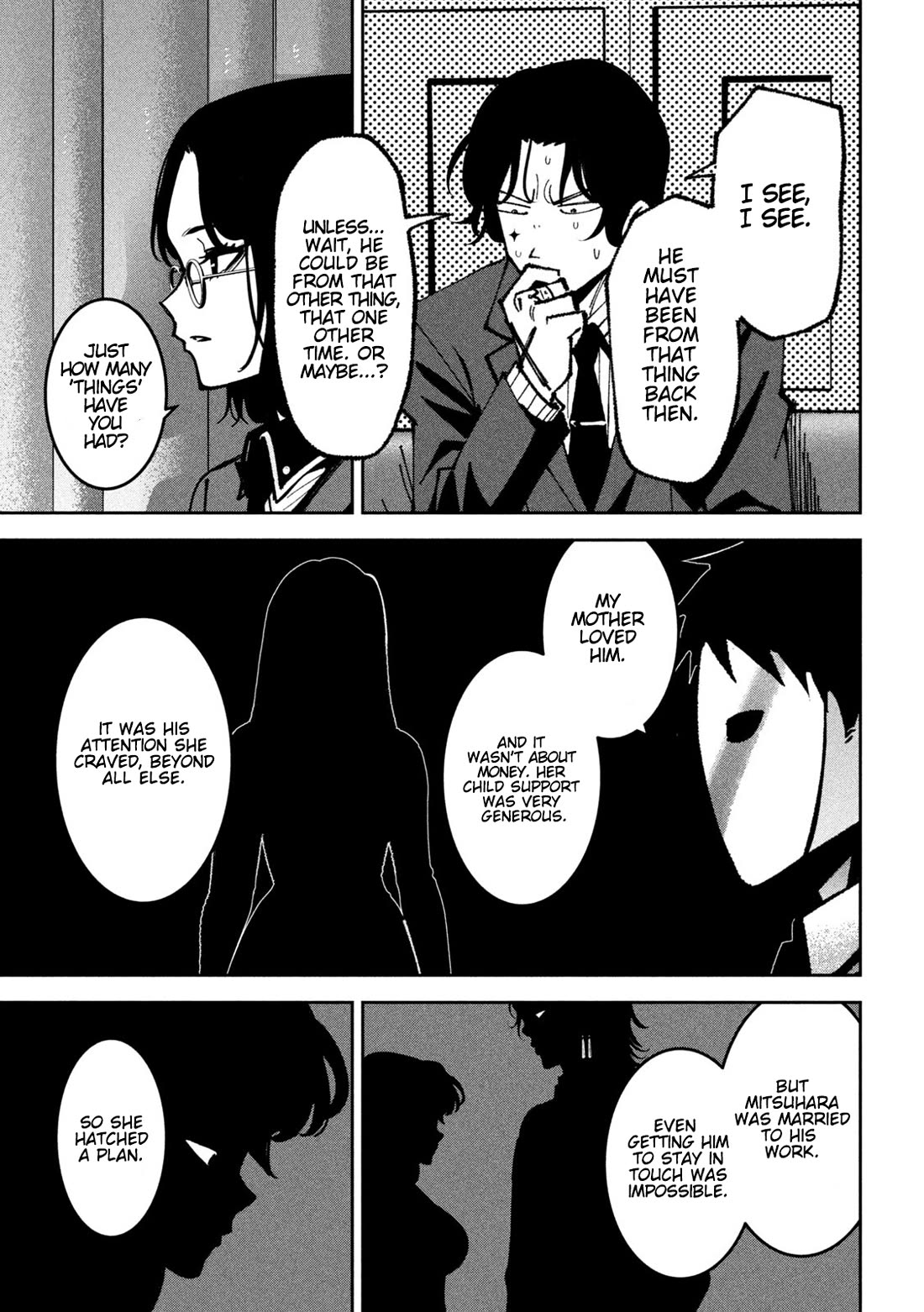 Violence Hurray Chapter 54 page 7 - Chapter 54: Fate