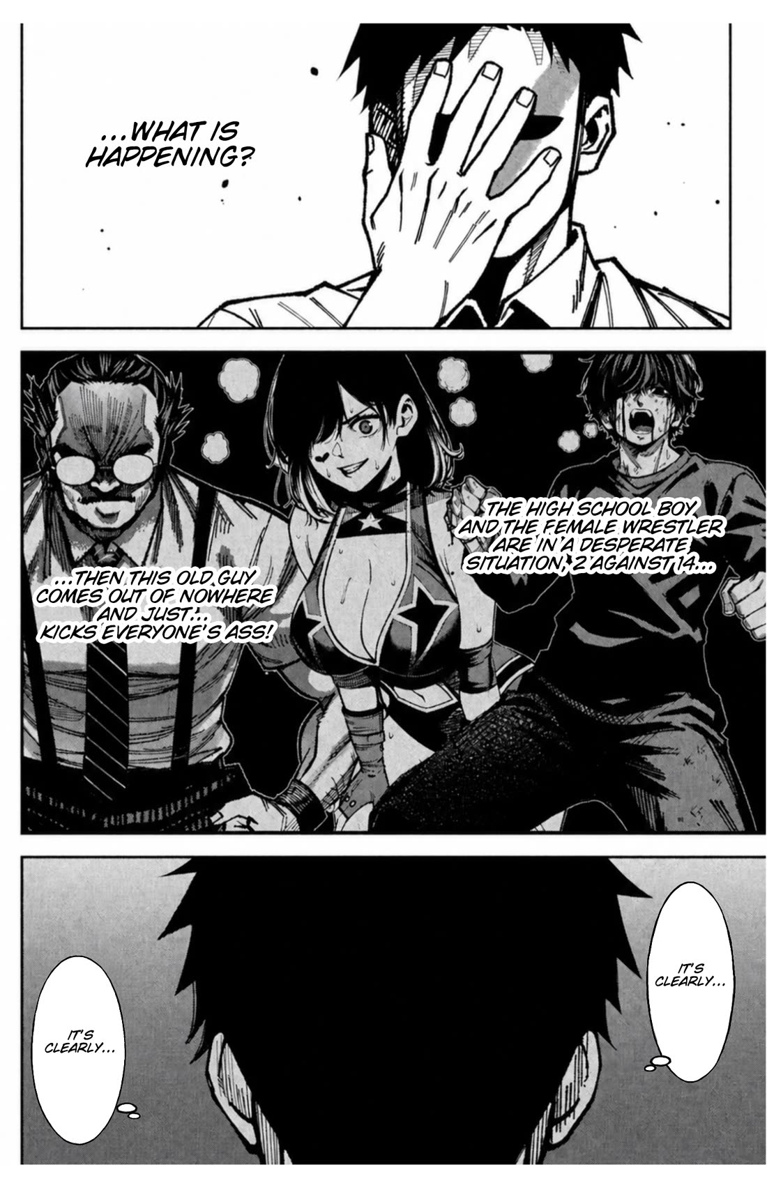 Violence Hurray Chapter 55 page 10 - Chapter 55: One Shot