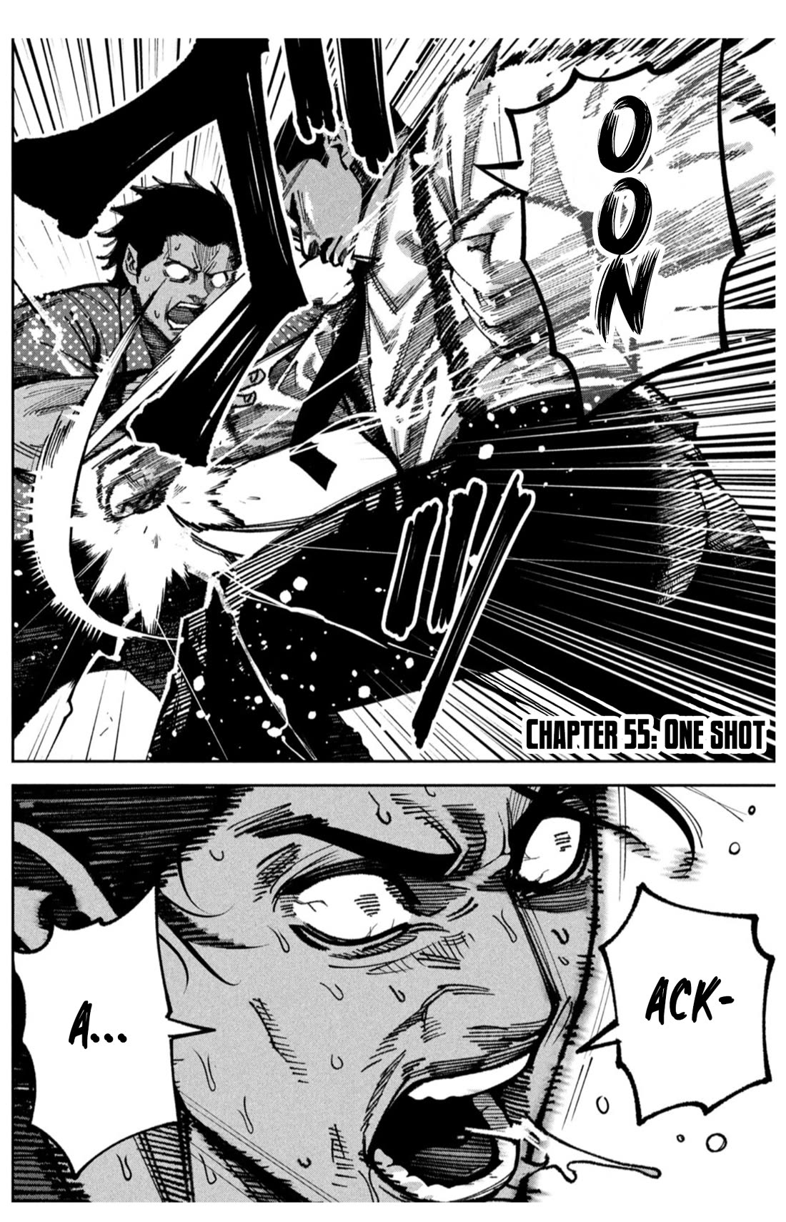 Violence Hurray Chapter 55 page 2 - Chapter 55: One Shot