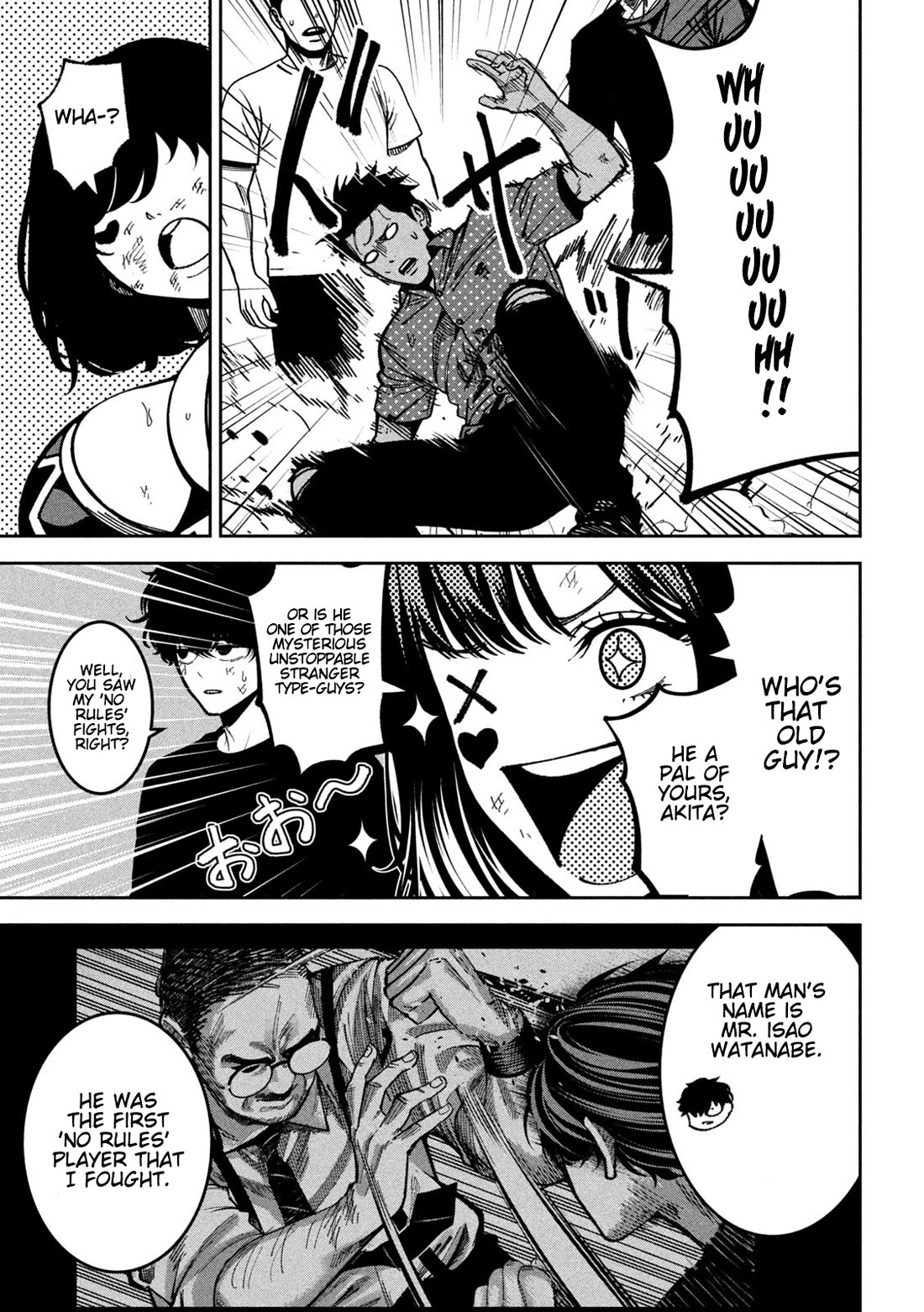 Violence Hurray Chapter 55 page 3 - Chapter 55: One Shot