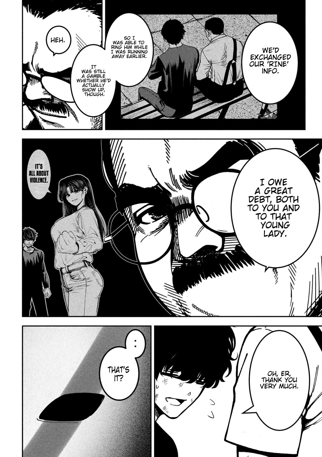 Violence Hurray Chapter 55 page 4 - Chapter 55: One Shot