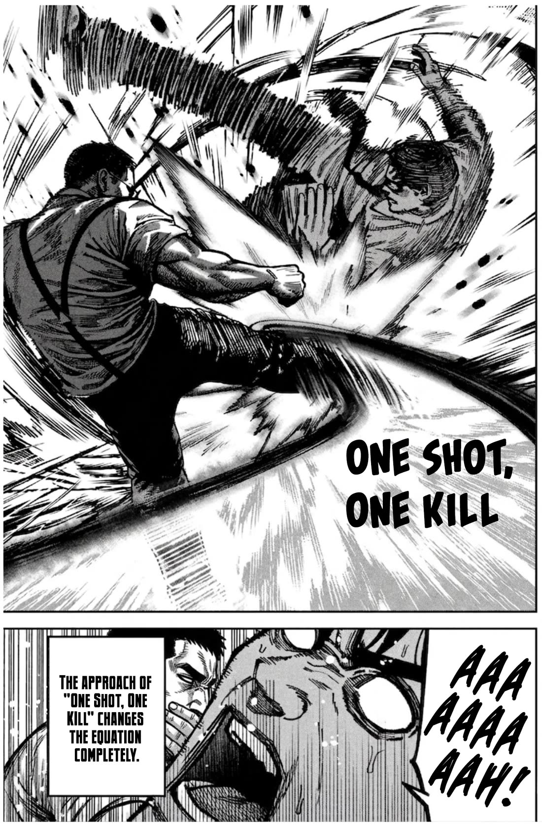 Violence Hurray Chapter 55 page 7 - Chapter 55: One Shot