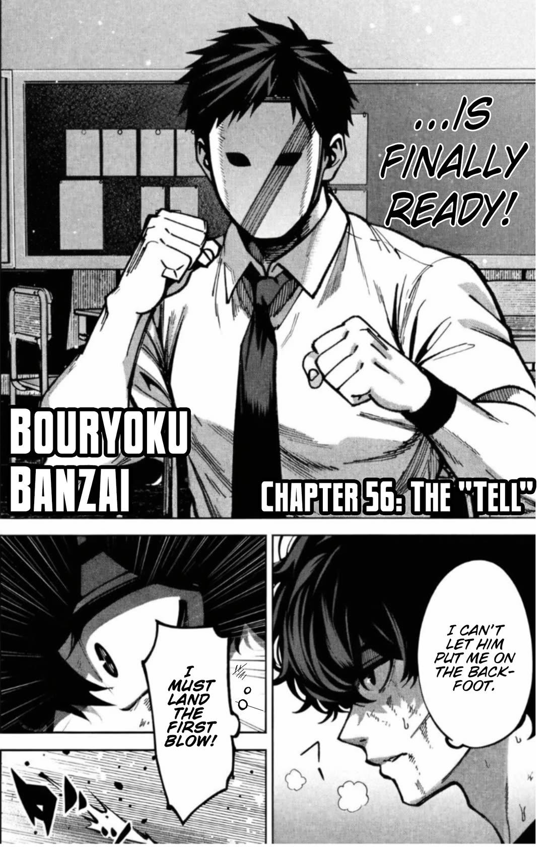 Violence Hurray Chapter 56 page 2 - Chapter 56: The "Tell"