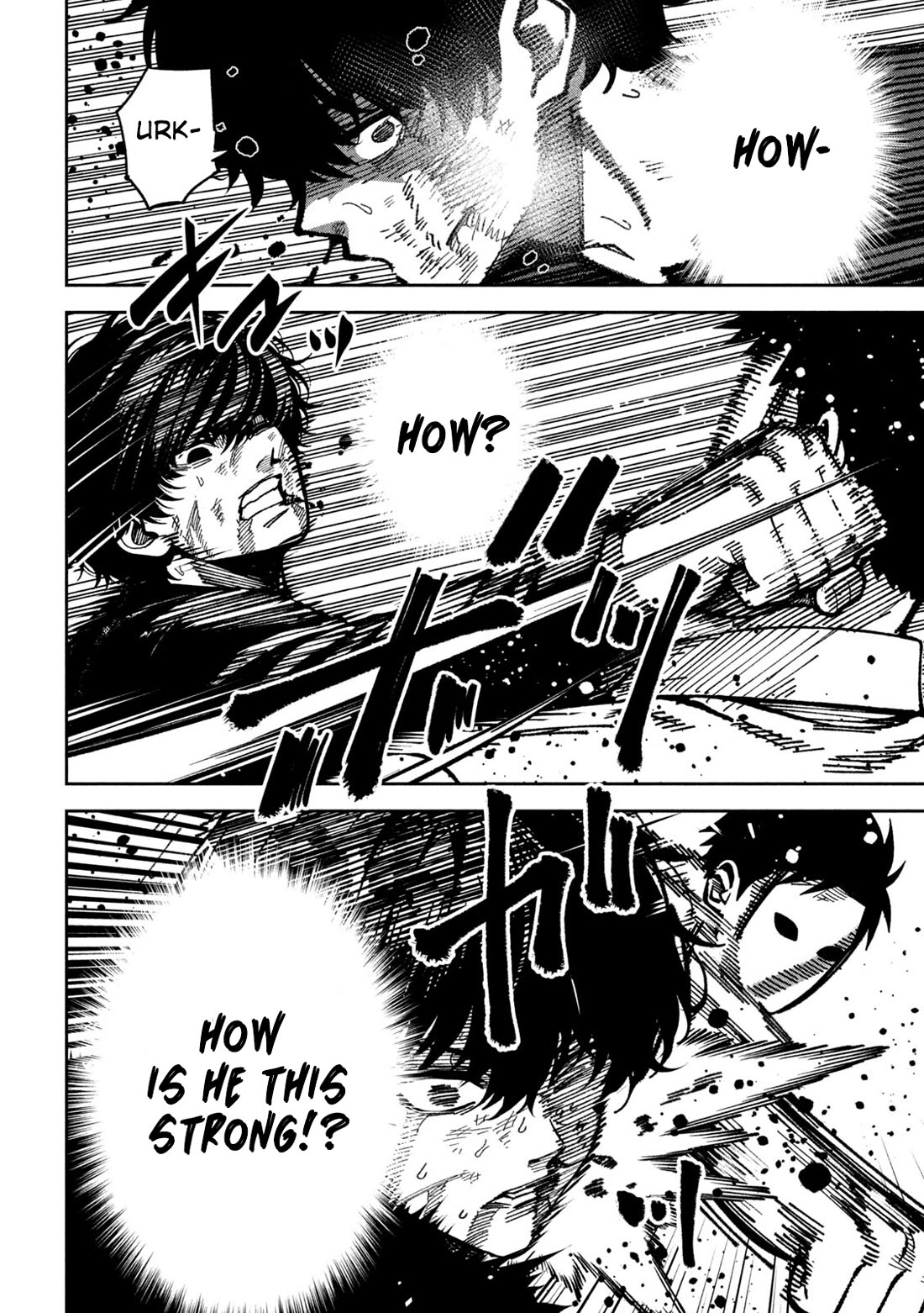 Violence Hurray Chapter 56 page 4 - Chapter 56: The "Tell"