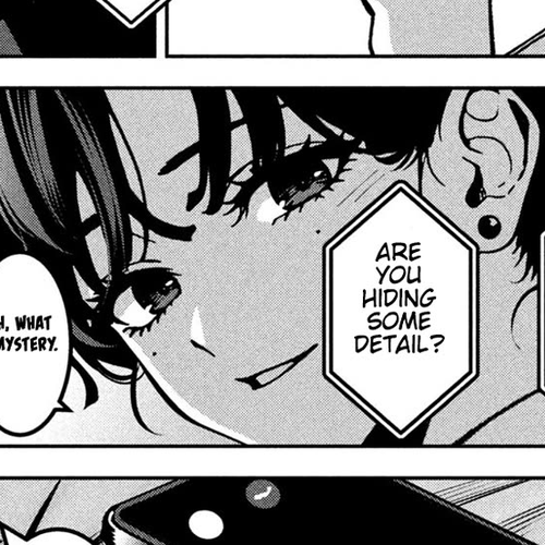 Violence Hurray Chapter 56: The "Tell" cover