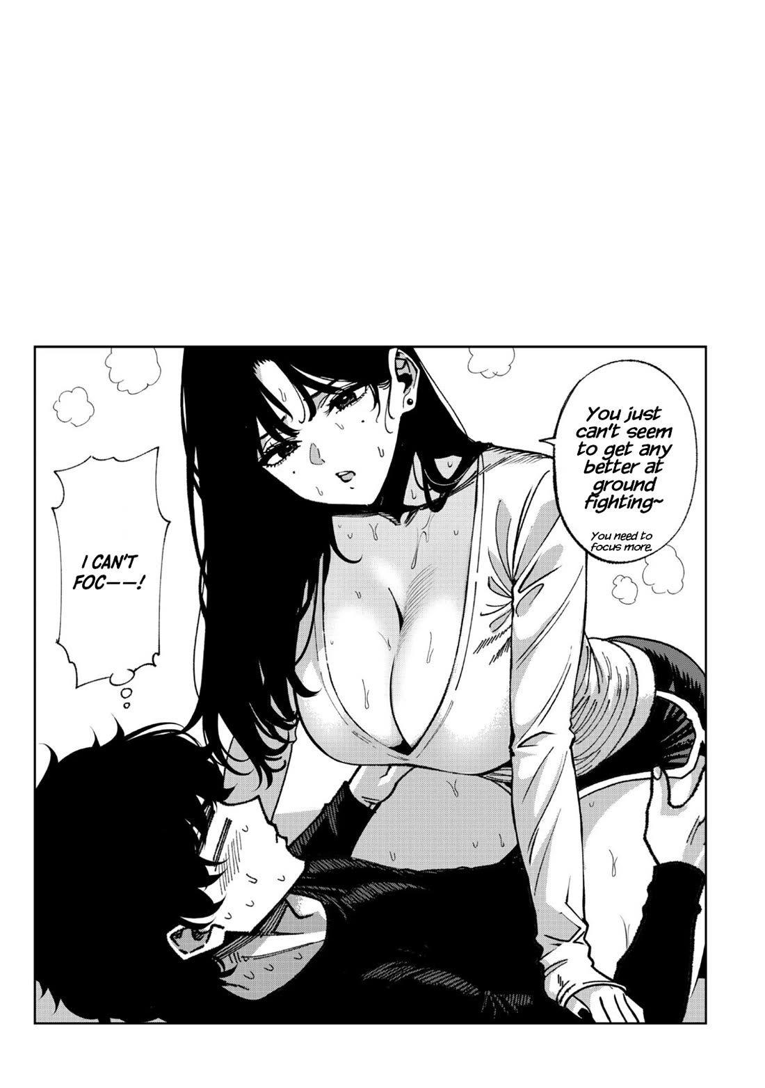 Violence Hurray Chapter 57.5 page 2 - Chapter 57.5: Volume 6 Bonus
