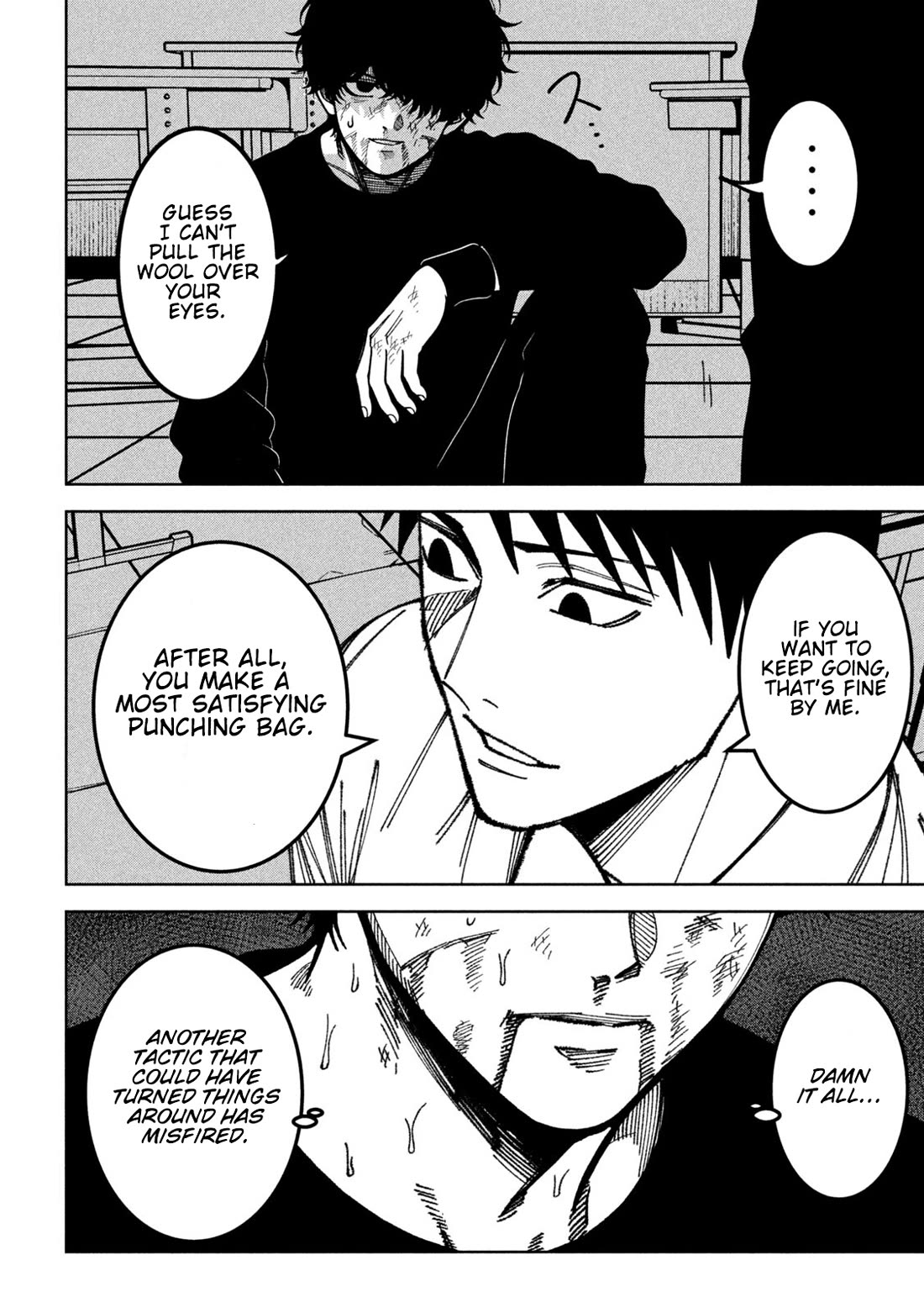 Violence Hurray Chapter 57 page 10 - Chapter 57: Indomitable