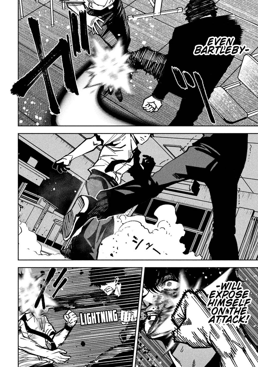 Violence Hurray Chapter 57 page 14 - Chapter 57: Indomitable