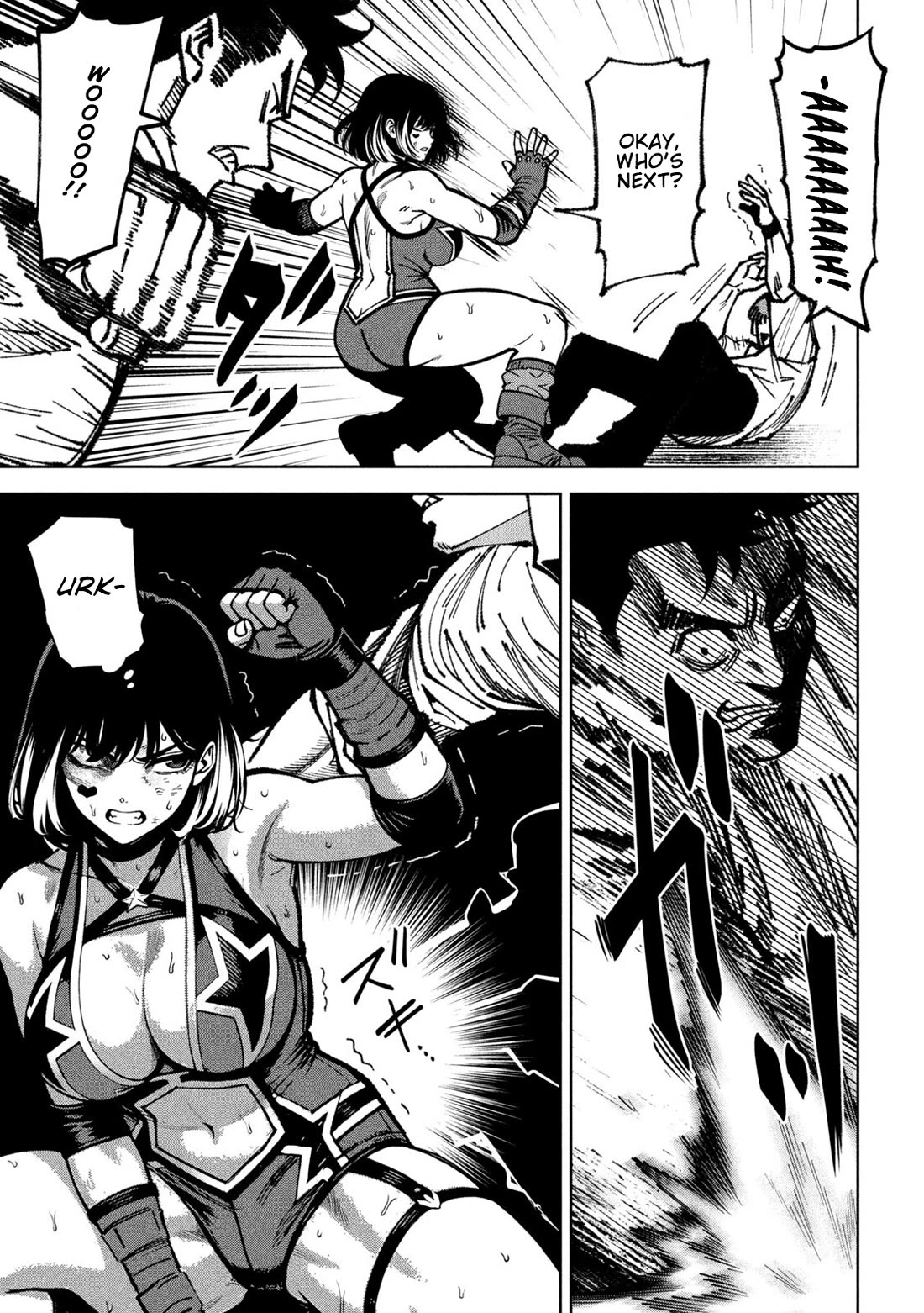 Violence Hurray Chapter 57 page 5 - Chapter 57: Indomitable